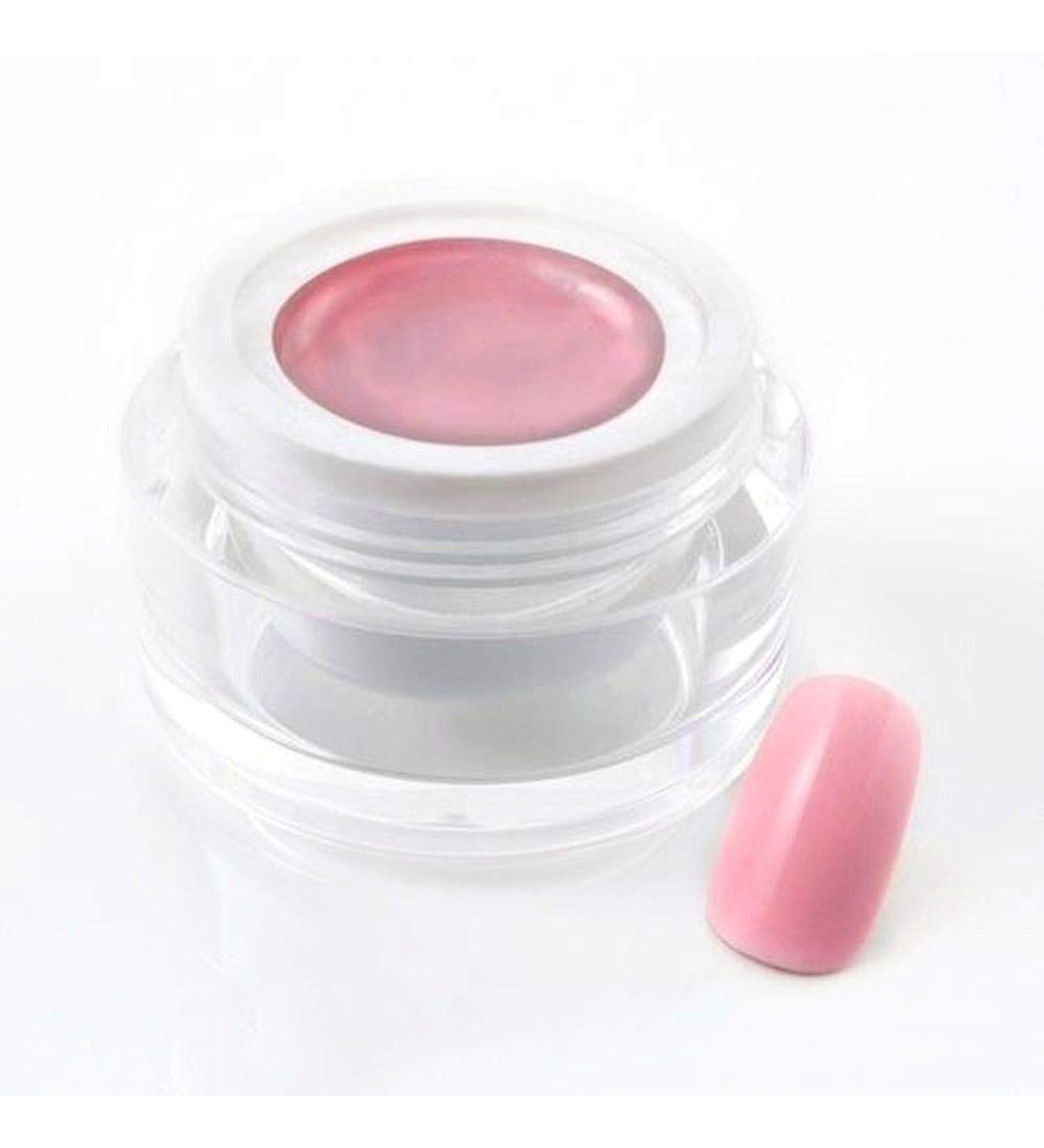 5 ml exclusive UV color gel in pure pink - 107-114