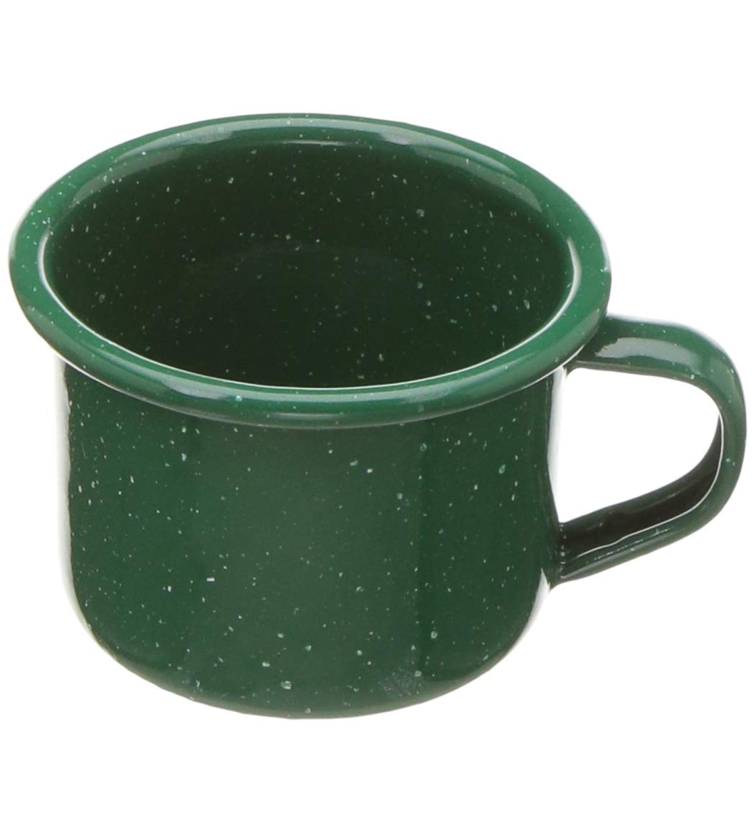 GSI Outdoors 4 fl. oz. Green Enameled Steel Cup - 1 Count - Buy Online on GoSupps.com