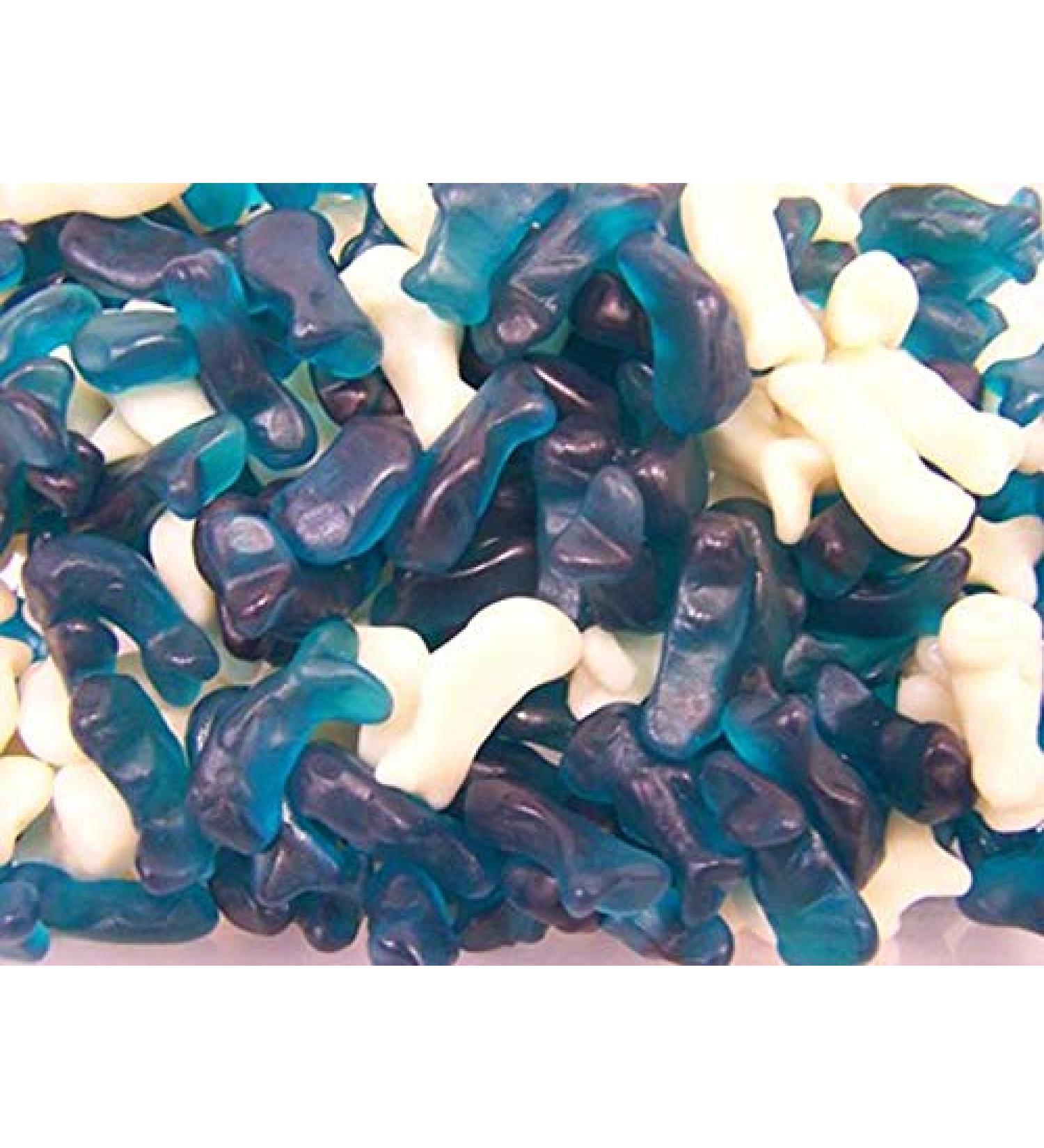 Baby Dolphins 500g Share Bag by The Gourmet Sweet Company