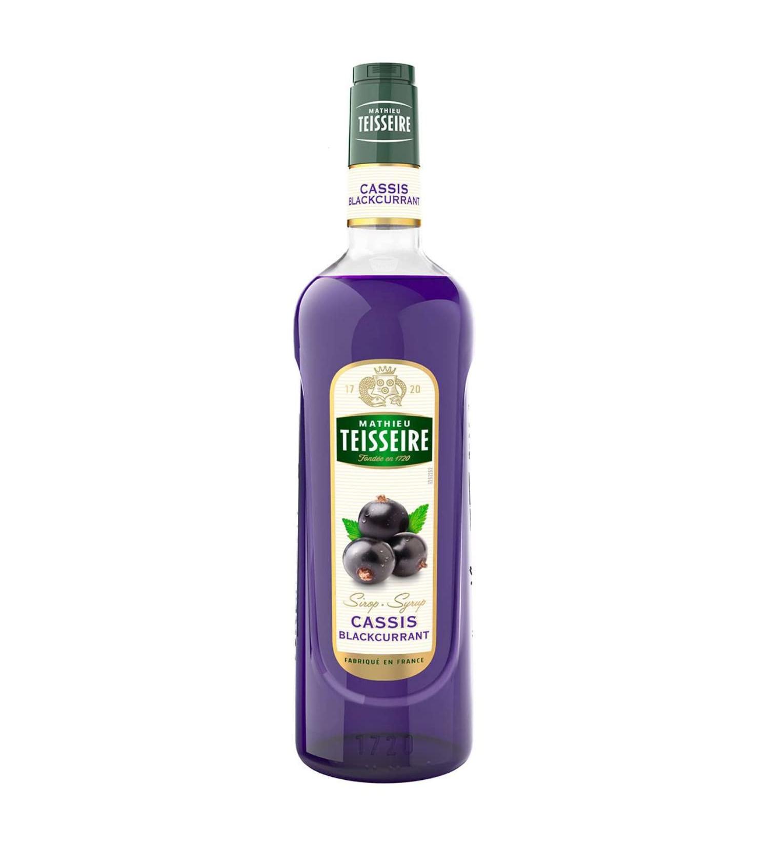 TEISSEIRE - Blackcurrant Syrup - 1L