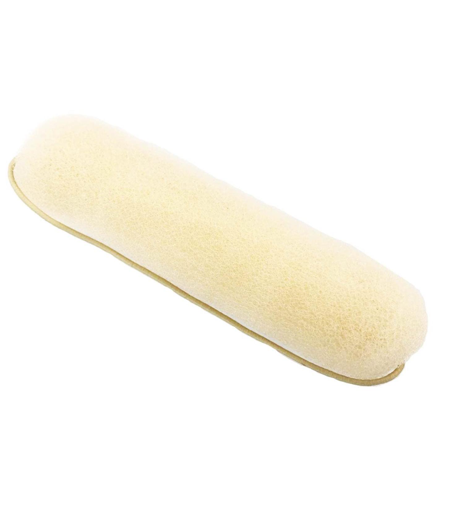 Hair Bun Bump Up Maker Shaper Hollywood Style Sponge Roll for Women - Blonde - Buy Online on GoSupps.com