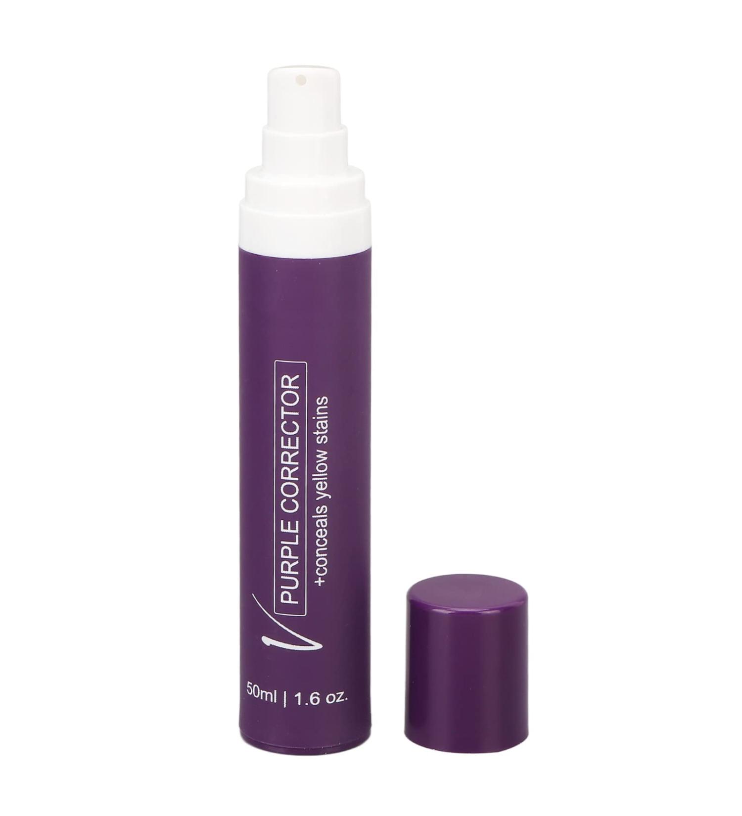 Verdant Touch Violet Color Correcting Toothpaste 50ml Gentle Deep Clean Stain Removal Sensitive Teeth Whitening Color Correcting - Buy Online on GoSupps.com