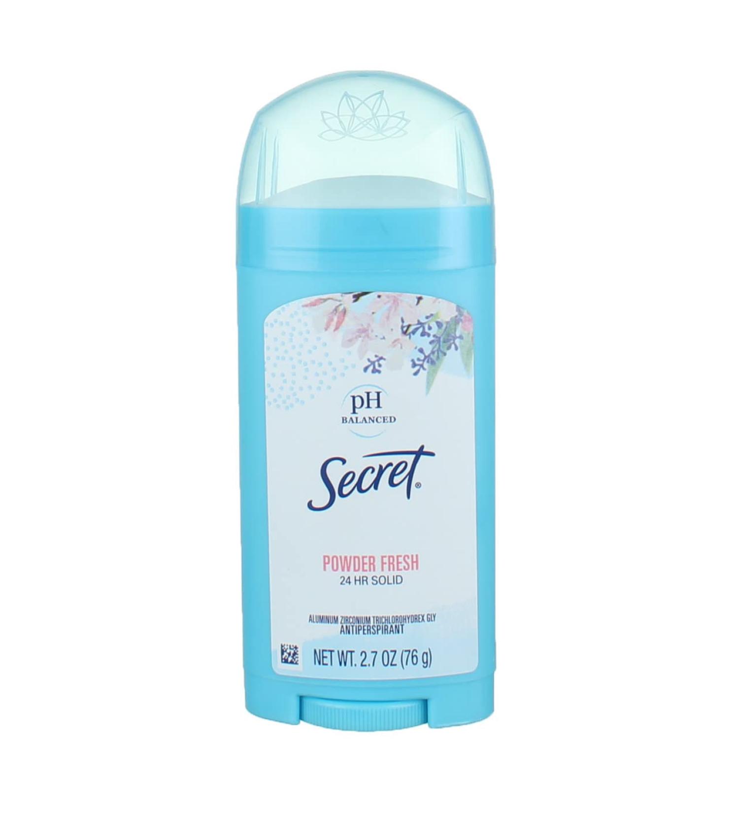 Buy Secret Anti-Perspirant Deodorant - Wide Solid Powder Fresh 2.7 oz | Shop Internationally - Buy Online on GoSupps.com