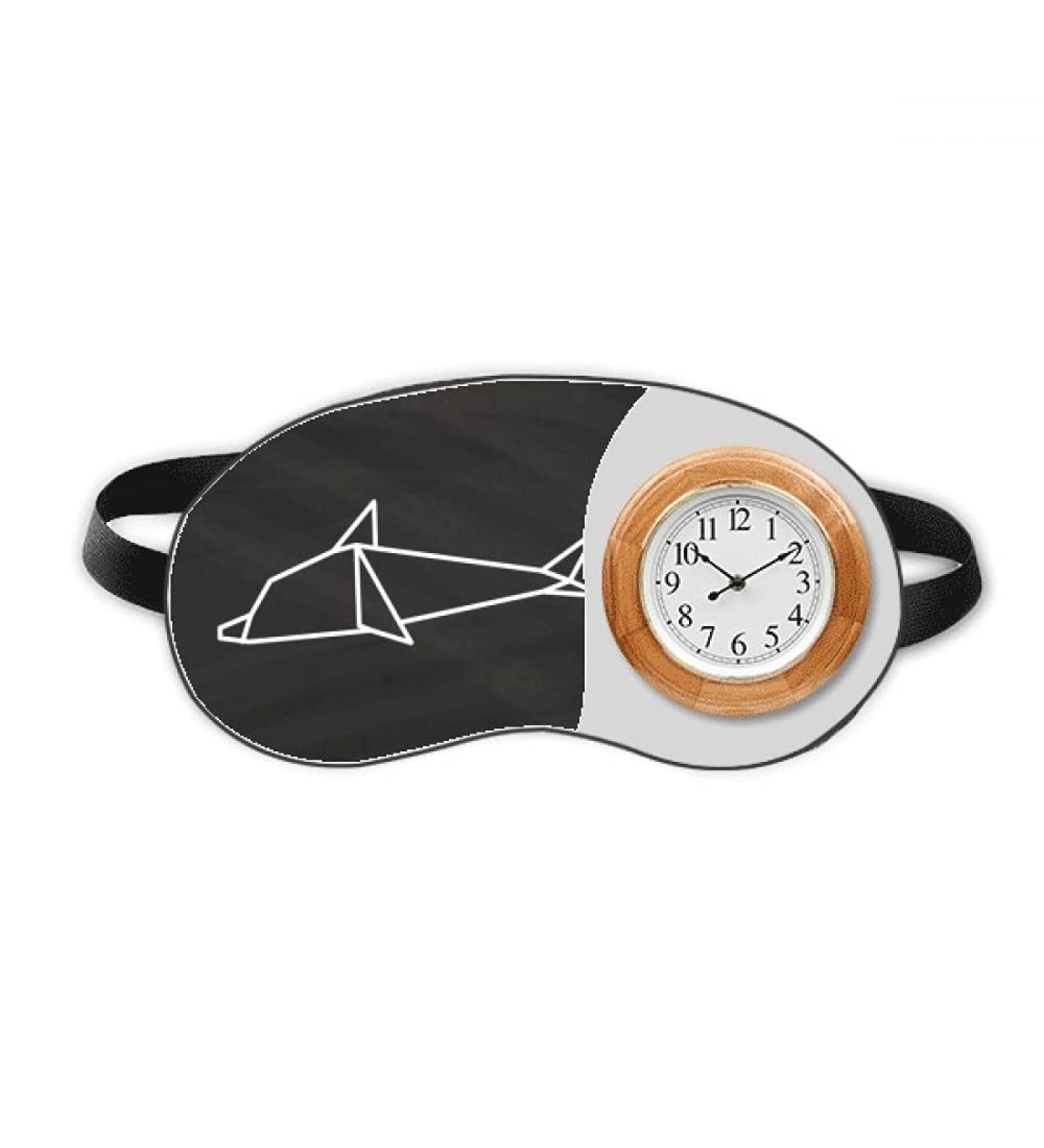 Origa Dolphin Geometric Sleep Eye Mask Travel Shade Cover - Buy Online on GoSupps.com