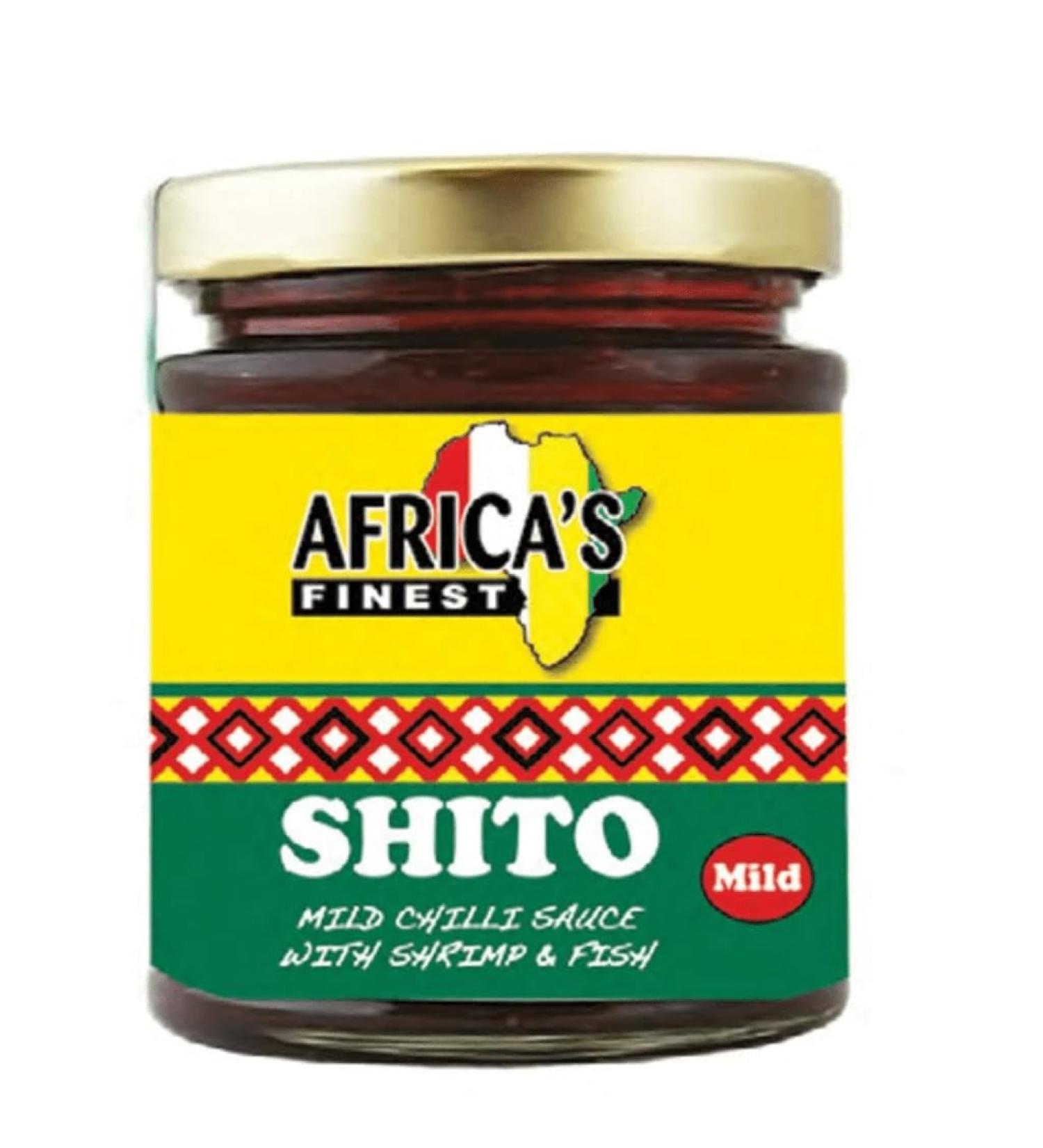 Africa s Finest Shito Mild 160g-Fd