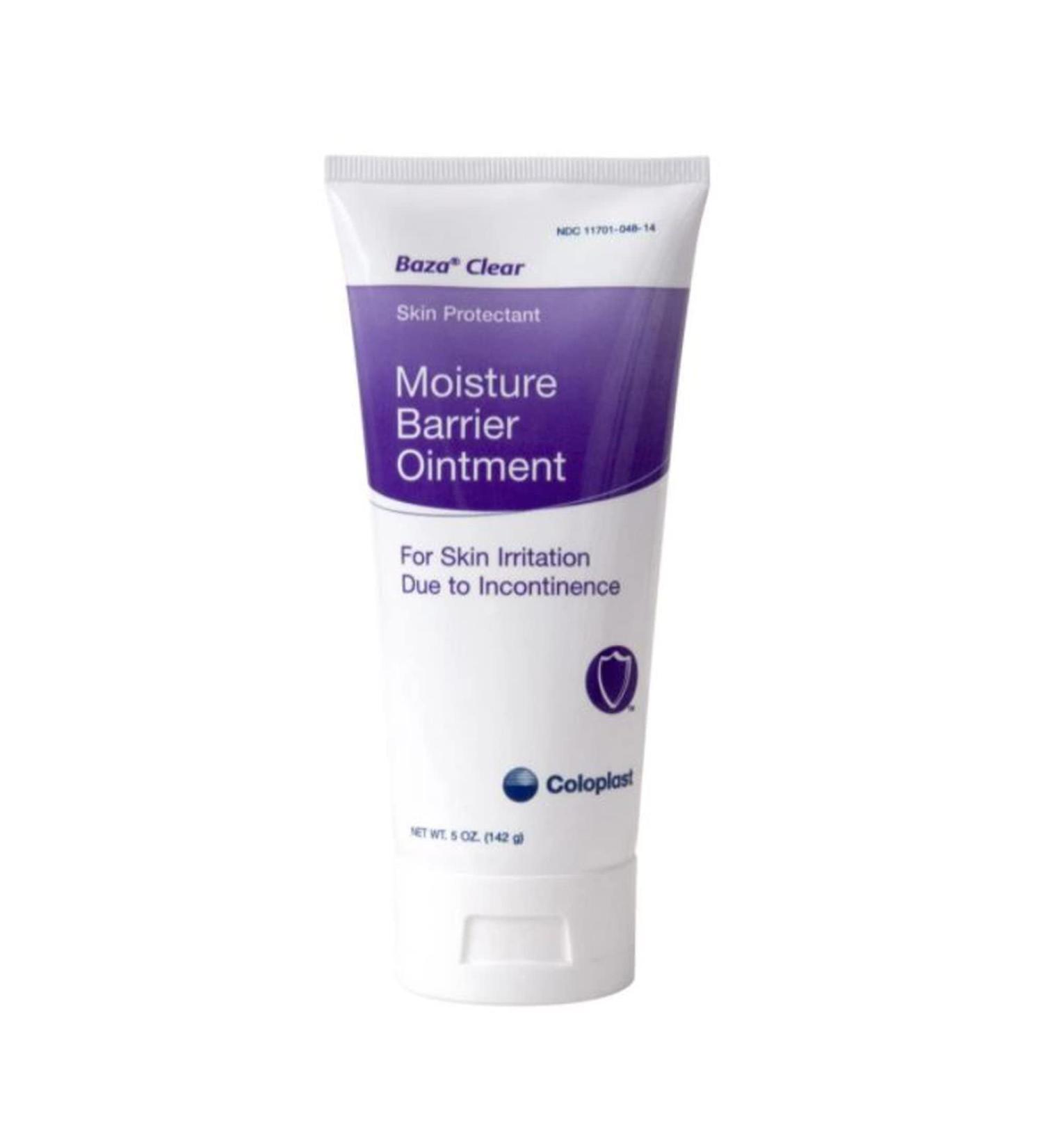 BAZA Clear Moisture Barrier Ointment - Protection Against Urine & Feces - Buy Online on GoSupps.com