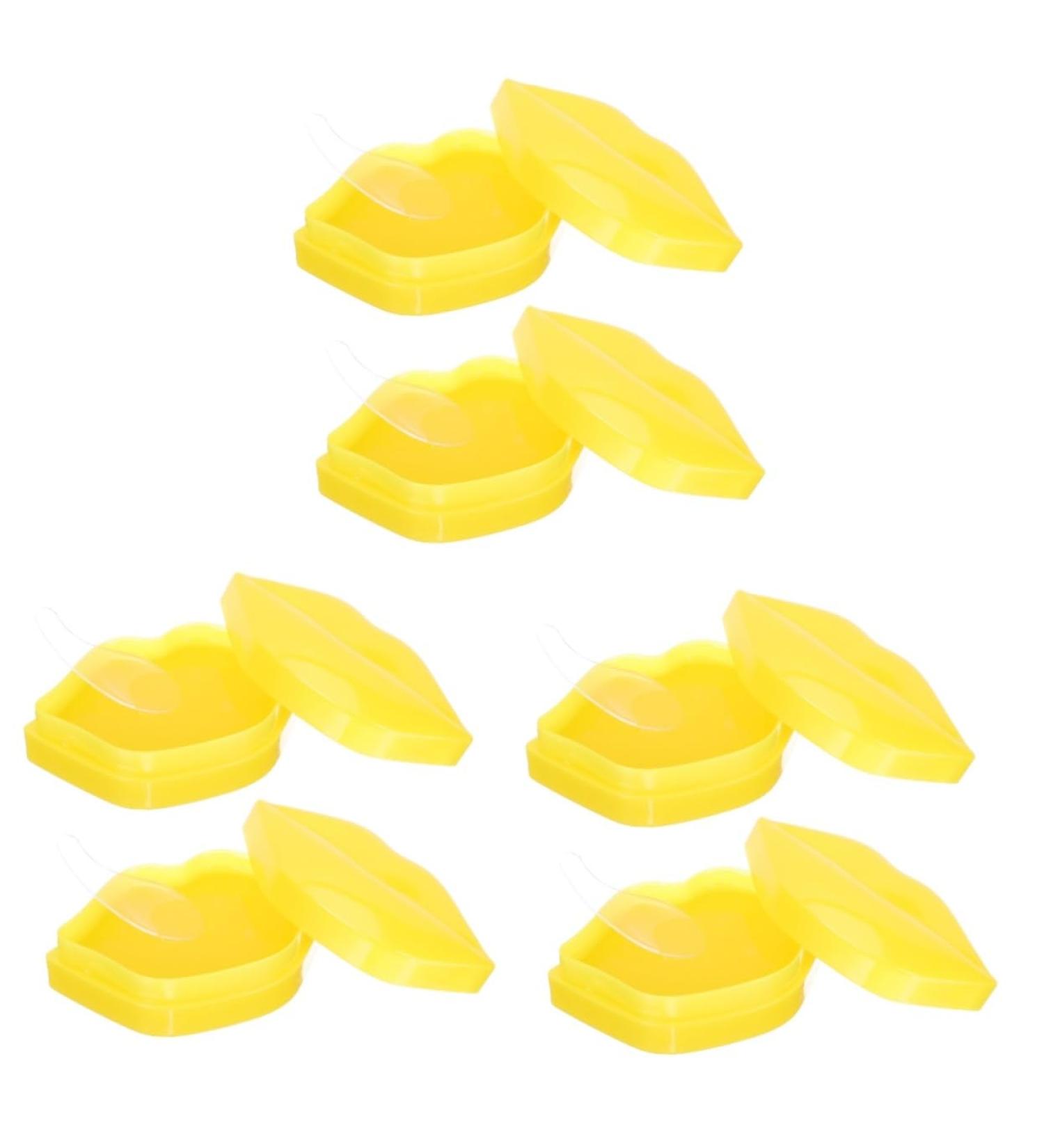 Angoily 6 Boxes Overnight Lip Lip Madk Lip Care Product Gel Lip Sleeping Lip Filler Hydrating Lip Patch Lip Care Necessity Miss Moisturize Lip Balm - Buy Online on GoSupps.com