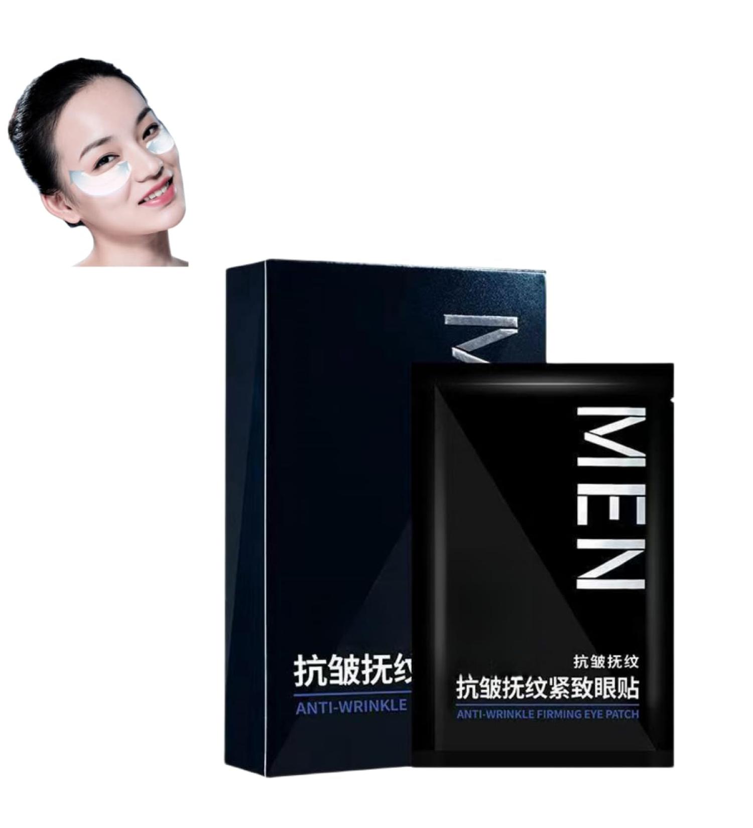 Anti-Wrinkle Firming Eye Patch Water Soluble Collagen Eye Patch Skin Smoothing Gentle Eye Patch Firming Eye Patch for Eye Bags and Eye Bags Removal - Buy Online on GoSupps.com