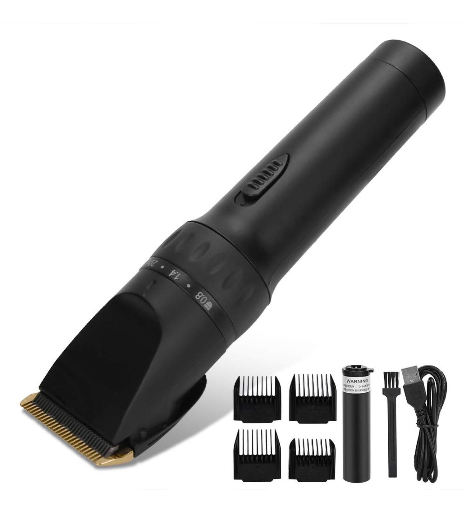 Hair Trimmer Hair Clipper Portable Stable Rotation with Large Capacity Battery for Hair Salon for Home - Buy Online on GoSupps.com