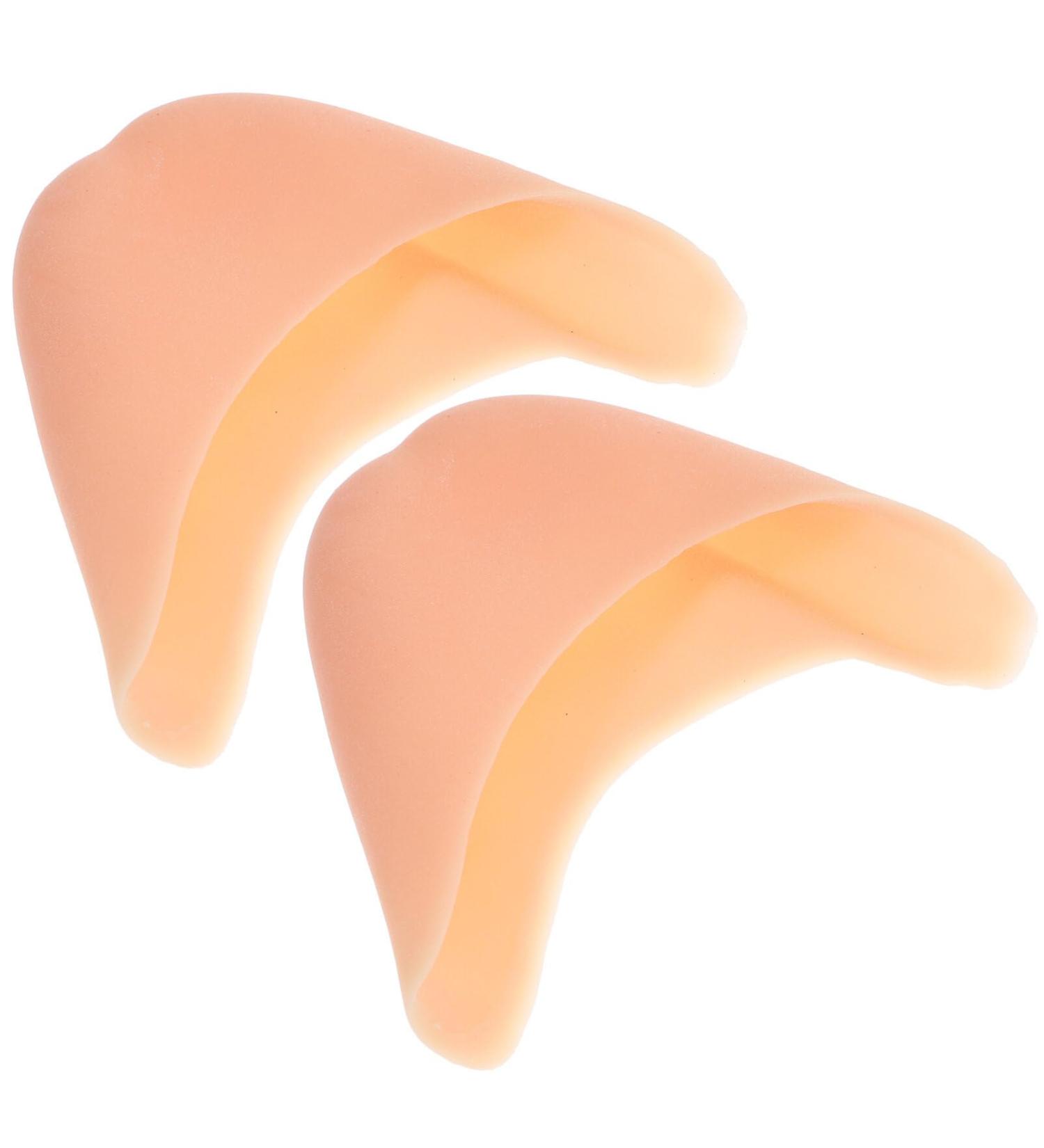Baluue Silicone Forefoot Pads - Soft Gel Cushioning Metatarsal Inserts for Pain Relief in Running Hiking & High Heels | Soft Shoe Inserts for Comfort - Buy Online on GoSupps.com