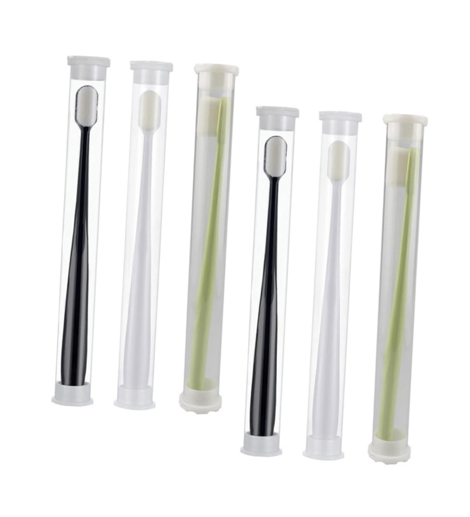 Minkissy 12 STK Nano Toothbrush for Pregnant Women & Babies | Ultra-Bristle Micro Toothbrushes for After Birth Oral Care - Buy Online on GoSupps.com