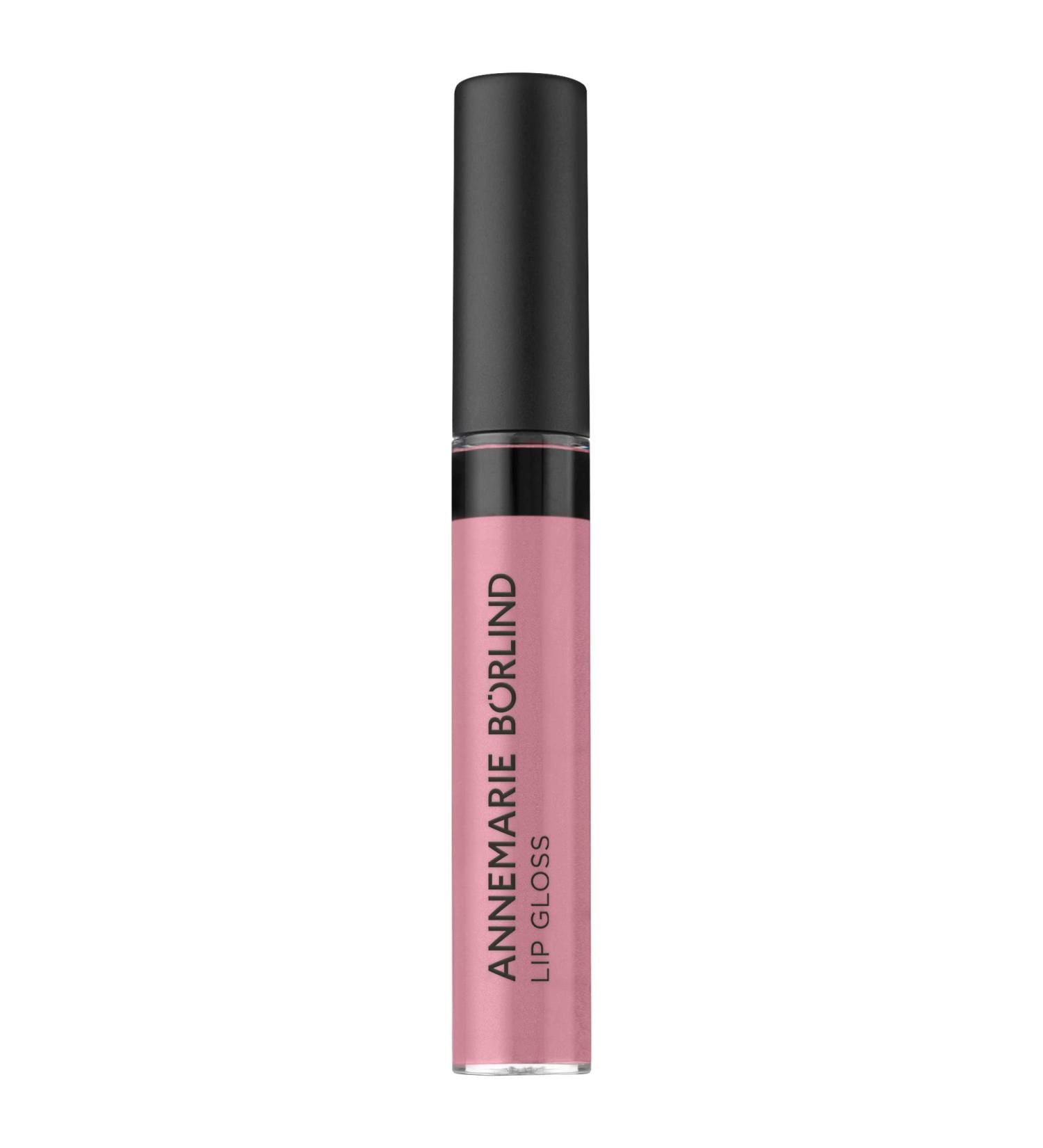 Annemarie B rlind Raspberry Lip Gloss - Natural Beauty Moisturizing Hyaluronic Acid Vegan Formula Smooth Lips (9 ml) - Buy Online on GoSupps.com