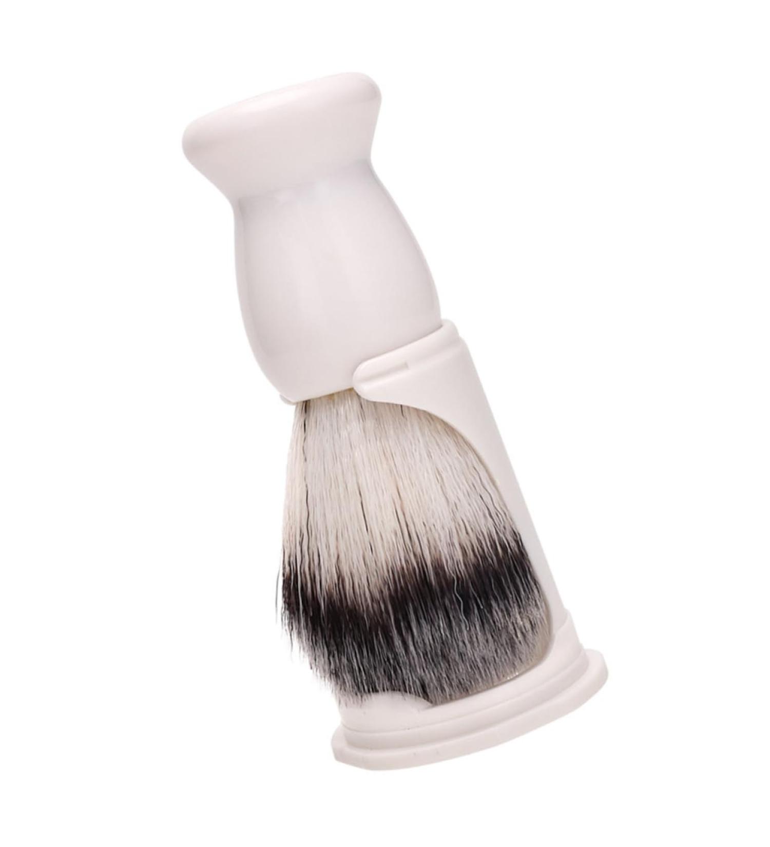 Didiseaon Beard Brush Set - Premium Shave Brush & Stand for Men | International Shipping Available - Buy Online on GoSupps.com