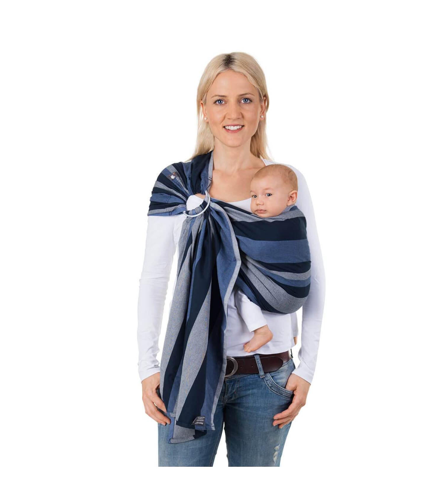 Hoppediz Ring Sling Montreal: Comfortable Baby Carrying Solution - Buy Online on GoSupps.com