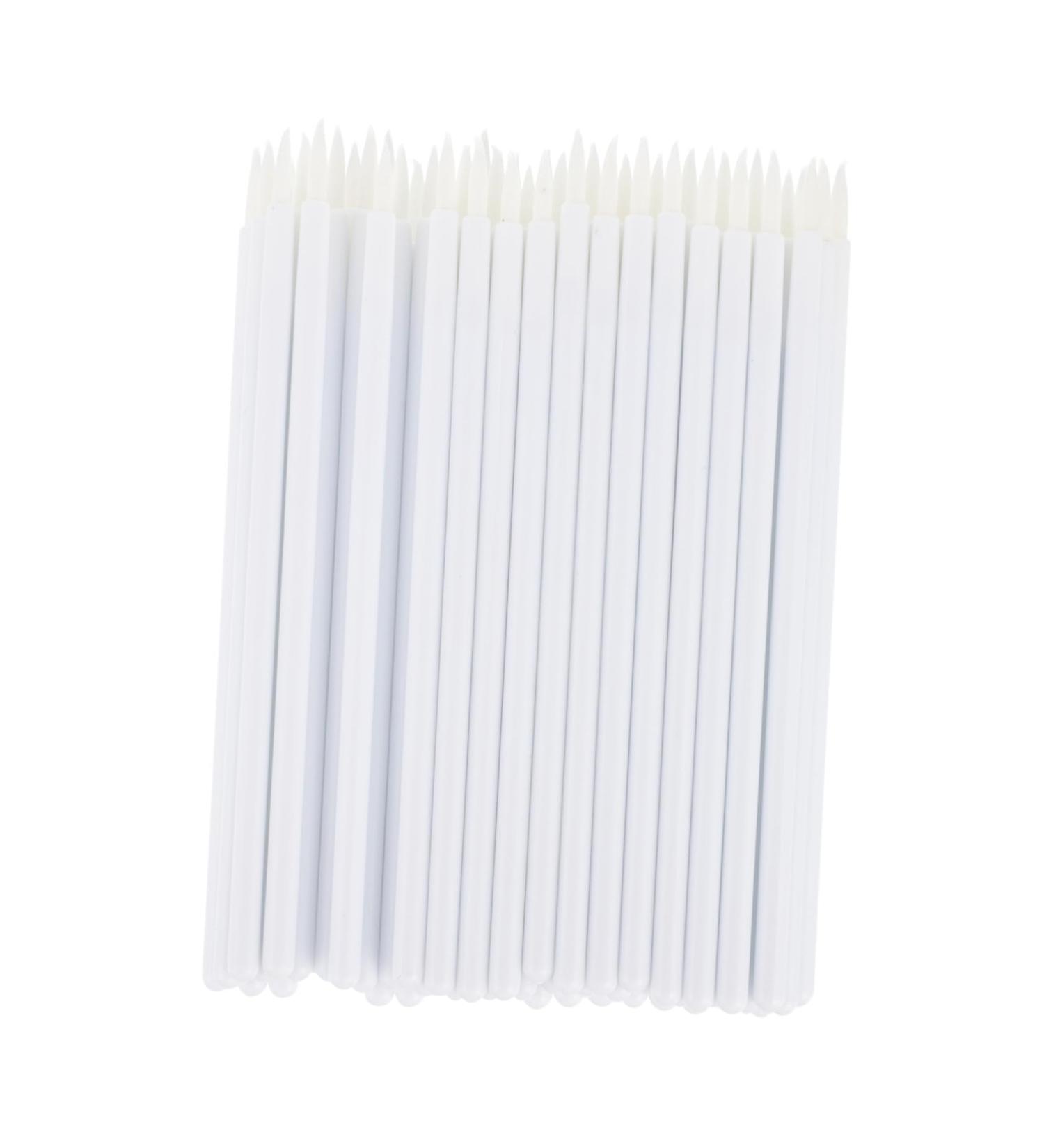 Baluue 200 Pcs Disposable Eyeliner Brush Makeup Eye Tool Makeup Eyeliner Brush Eyeliner Fiber Brush Cosmetic Brush Cosmetic Eye Brush Eyeliner Brush Makeup Brush Applicator 9x6.5cmx2pcs Whitex2pcs - Buy Online on GoSupps.com