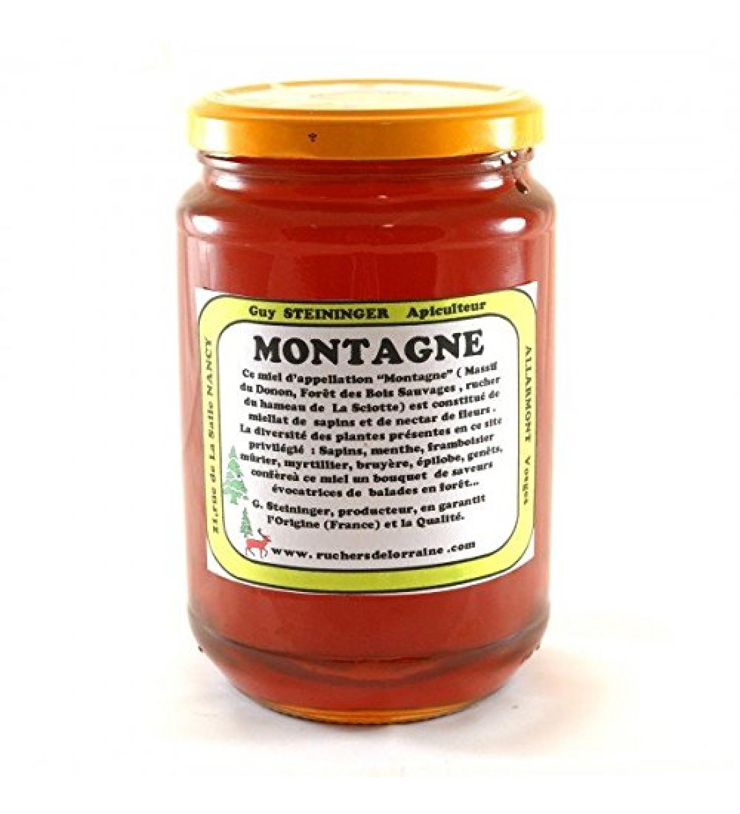 Ruchers de Lorraine - Mountain Honey (500 Grs)
