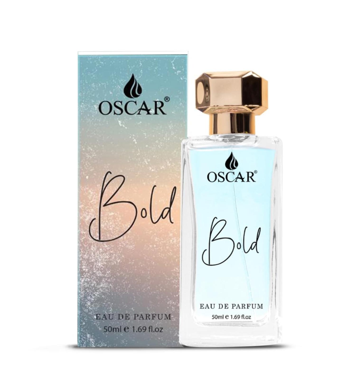 OSCAR Bold Perfume For Women | Notes of Tonka Bean & Sandalwood | Premium Luxury Perfume | Long Lasting | Fresh Fragrance |EDP for Women & Girls (50 ml) - Buy Online on GoSupps.com