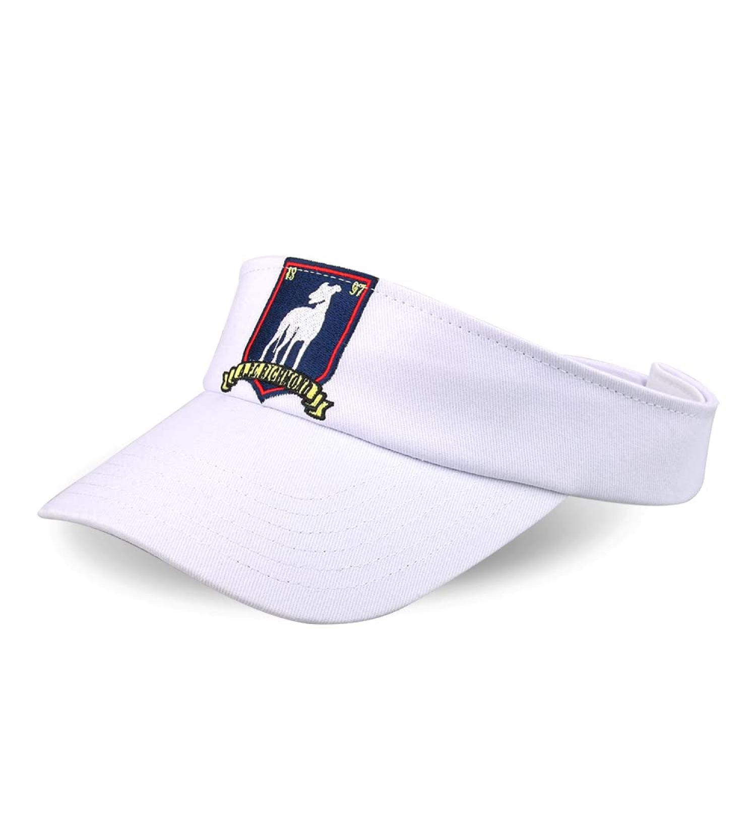 LICHOU Men's White Sport Hat | Adjustable Velcro Football Trainer Cap | Summer Outdoor Accessories - Buy Online on GoSupps.com
