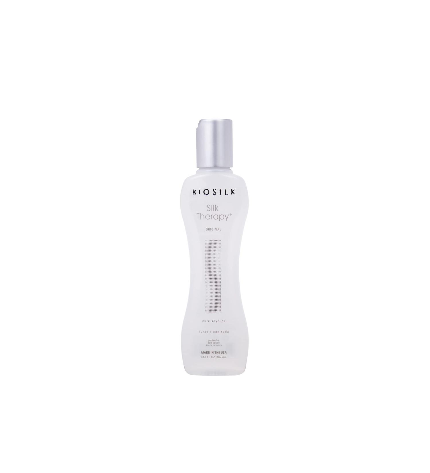 BioSilk Silk Therapy White 5.64 Fl Oz - Cosmo Farouk | Premium Haircare Product - Buy Online on GoSupps.com