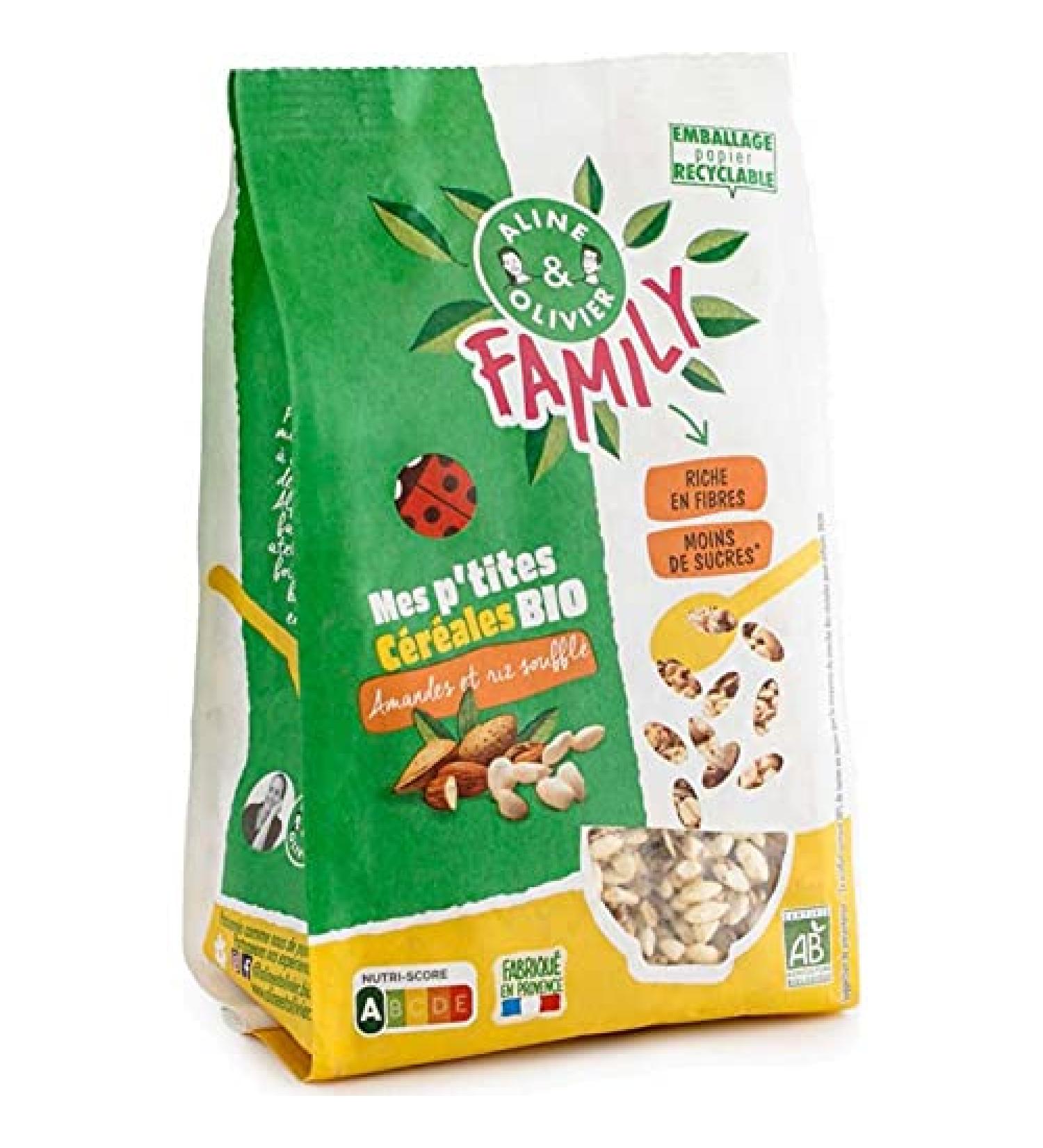 A O C r ales aux amandes Sans Sucres Bio A