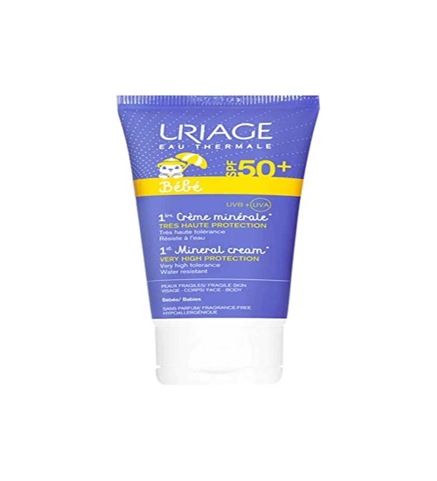 Sun Baby Mineral Cream Spf50+ 50 ml