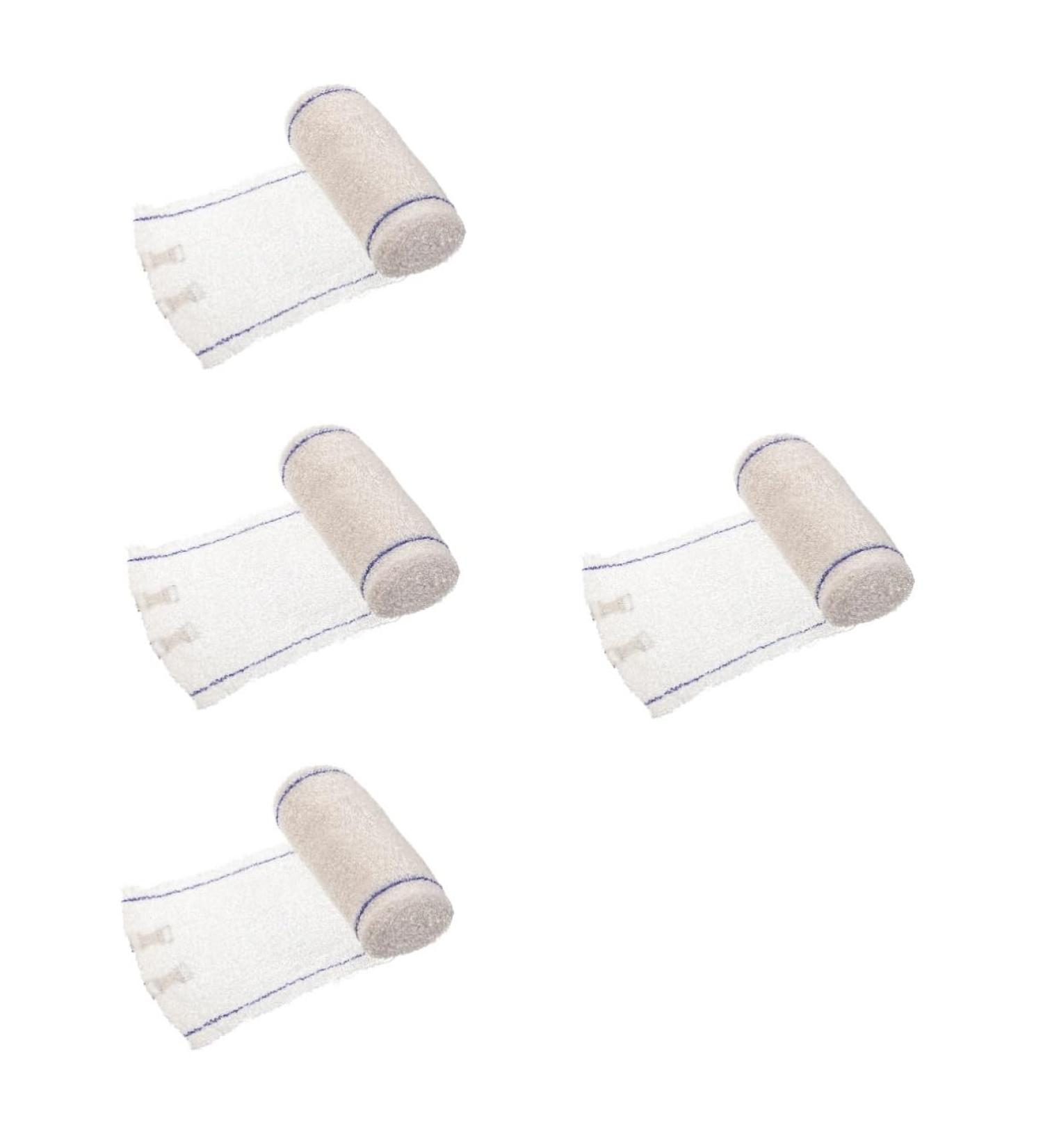 NOLITOY 4 Rolls Corset Bandage - Breathable Postpartum Cotton Bandage for Women | Ideal Accessory & Support - Buy Online on GoSupps.com