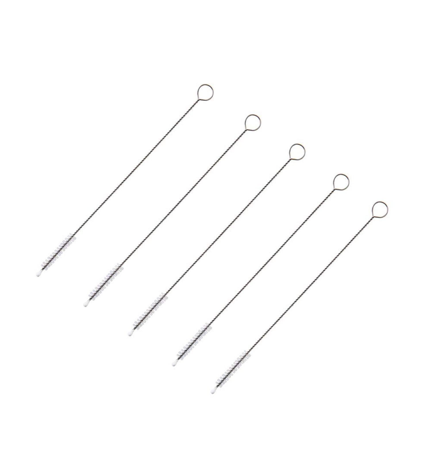 Cleaning Brush Nylon Tube Brushes Set Straws Tube Cleaner For Keyboards/Jewelry Cleaning 5 Pcs Superior Quality and CreativeProfessional Processed - Buy Online on GoSupps.com