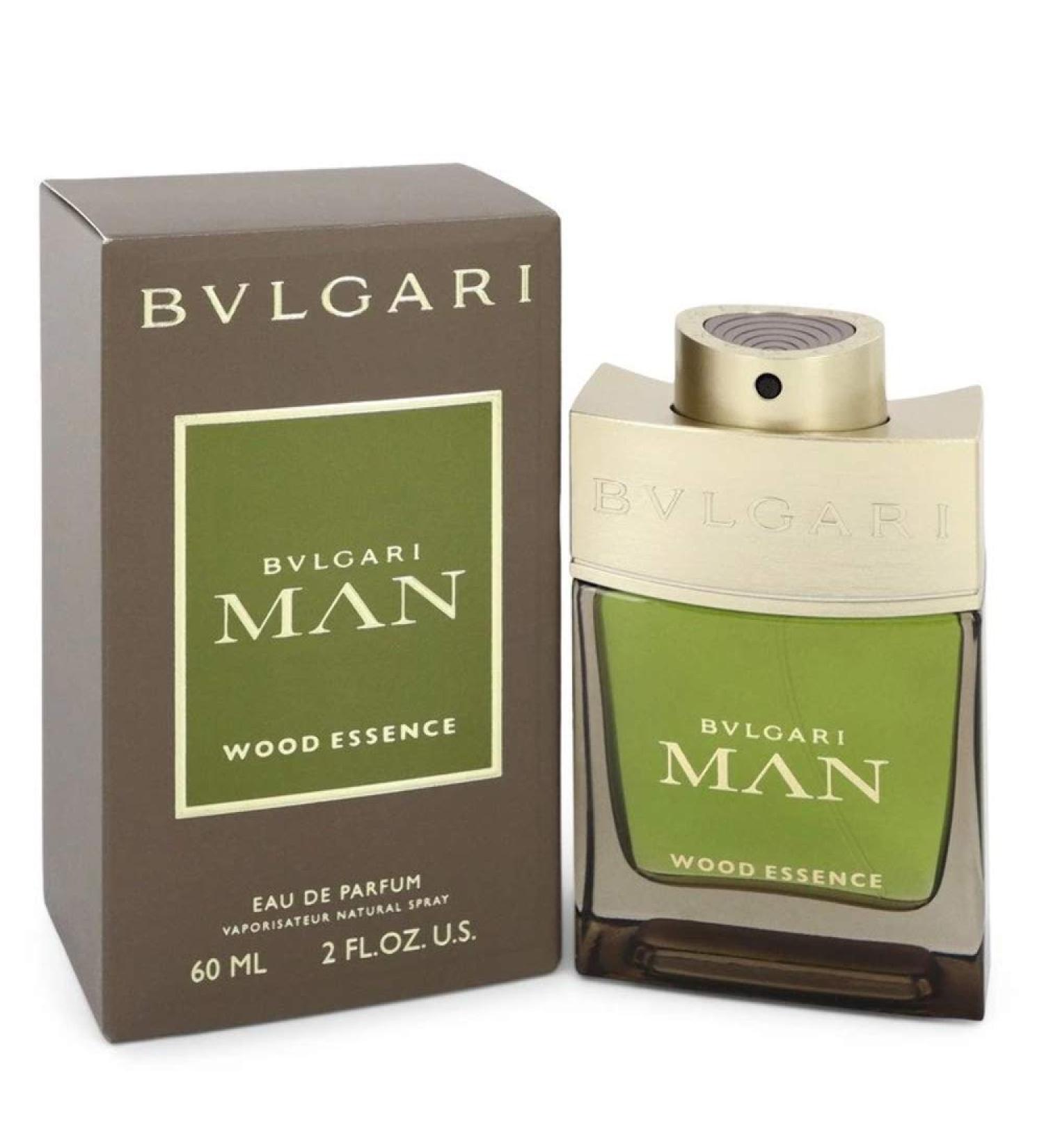 Bvlgari Man Wood Essence 2.0 Oz Eau De Parfum Spray 2.0 Oz 2 Fl Oz (Pack of 1) - Buy Online on GoSupps.com