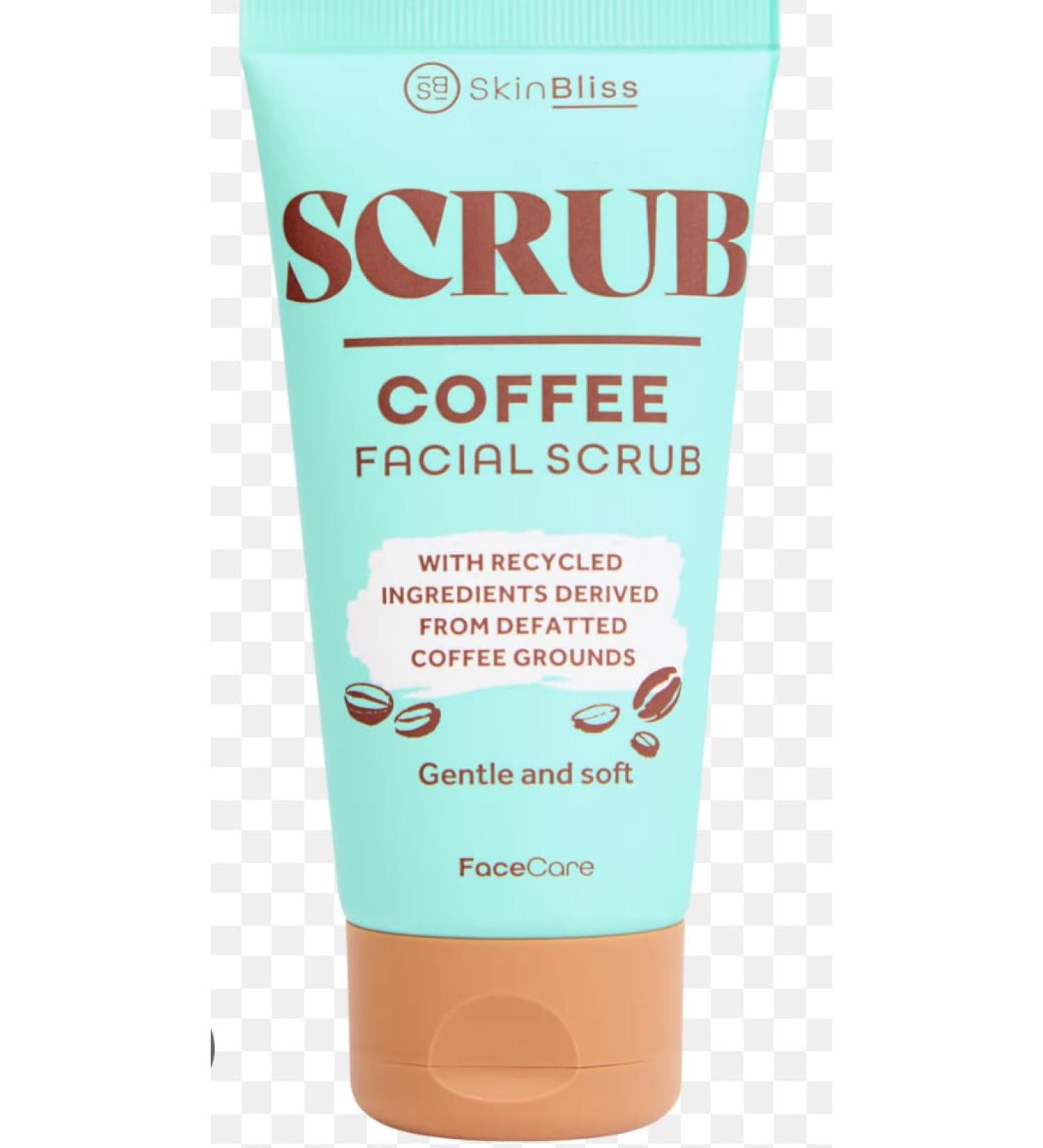 Gommage Exfoliant Visage au Caf Nettoyant Facial nettoyant viage scrub facial scrub coffee