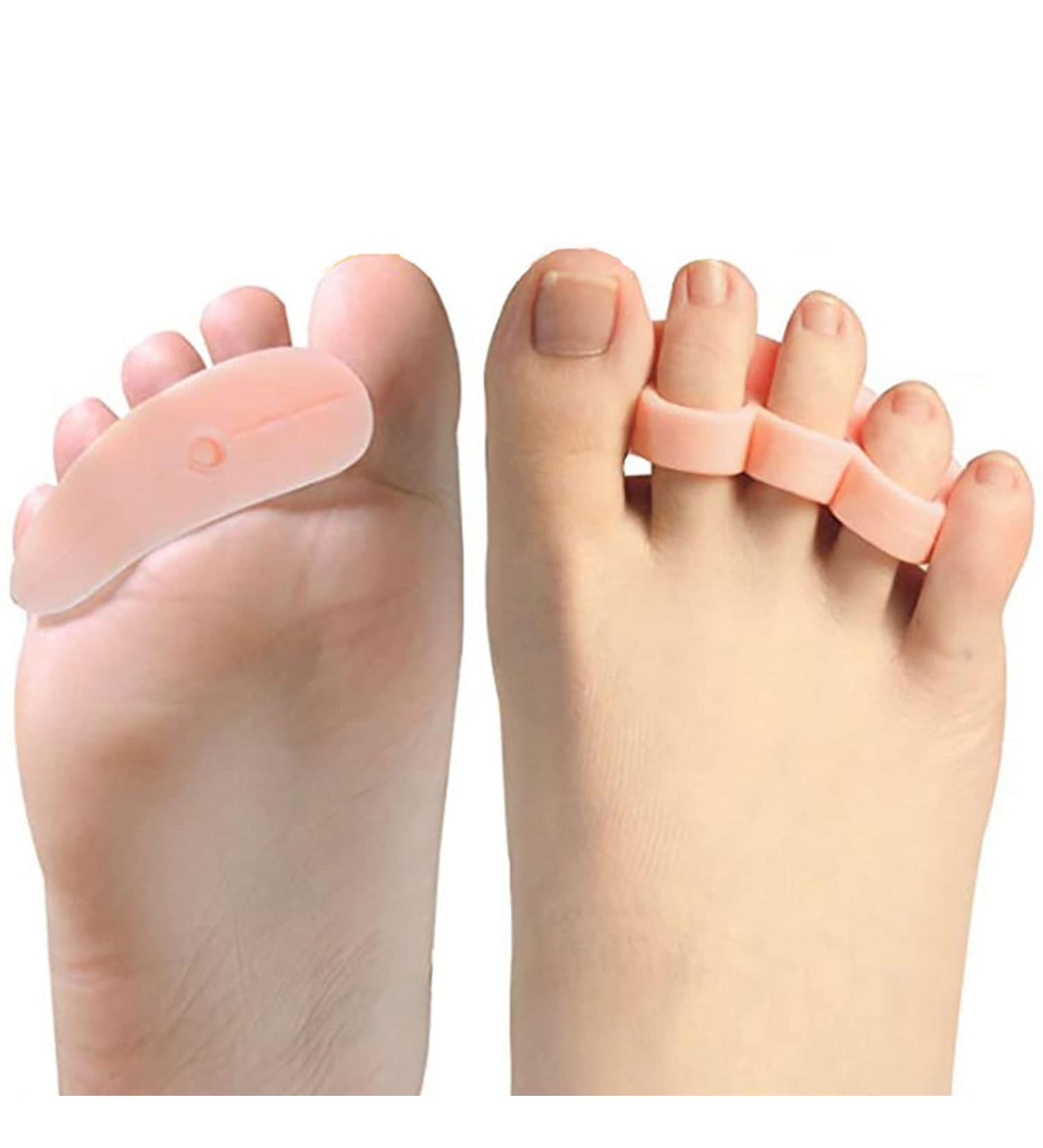 Pedimend 2X Gel Hammer Toe Splint Cushion & Separators for Men and Women - Pink - Buy Online on GoSupps.com