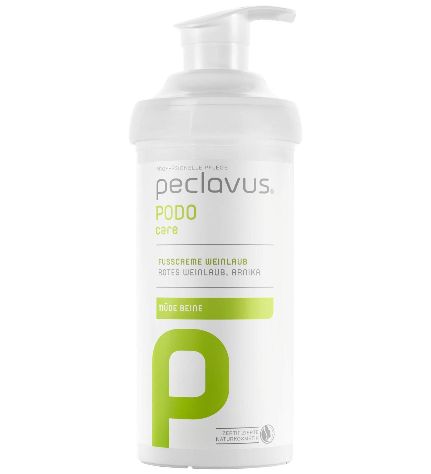Peclavus PODOcare Fresh Gel Vine Leaves 500 ml