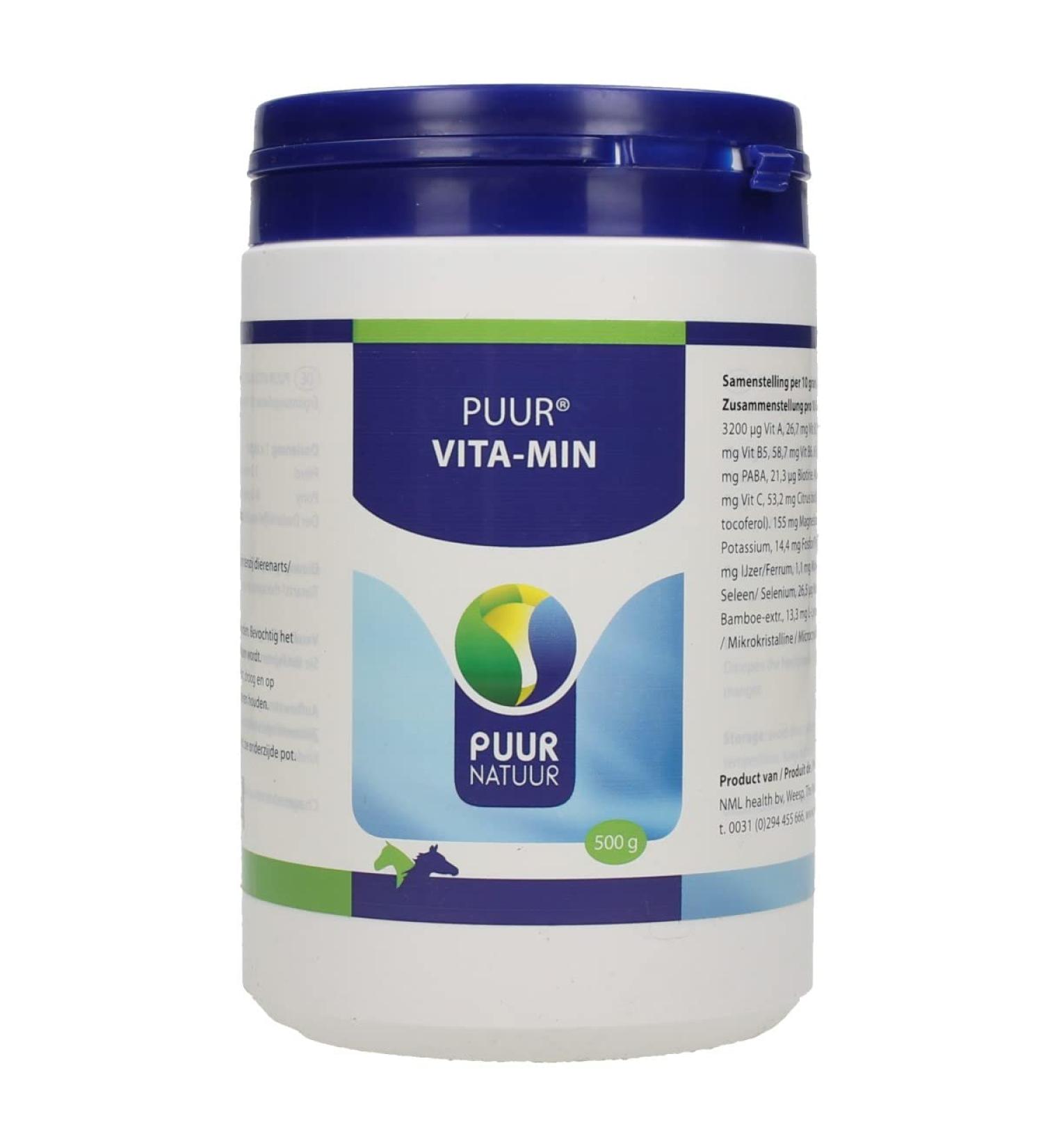 Puur Vita-Min - Horse - 500 g