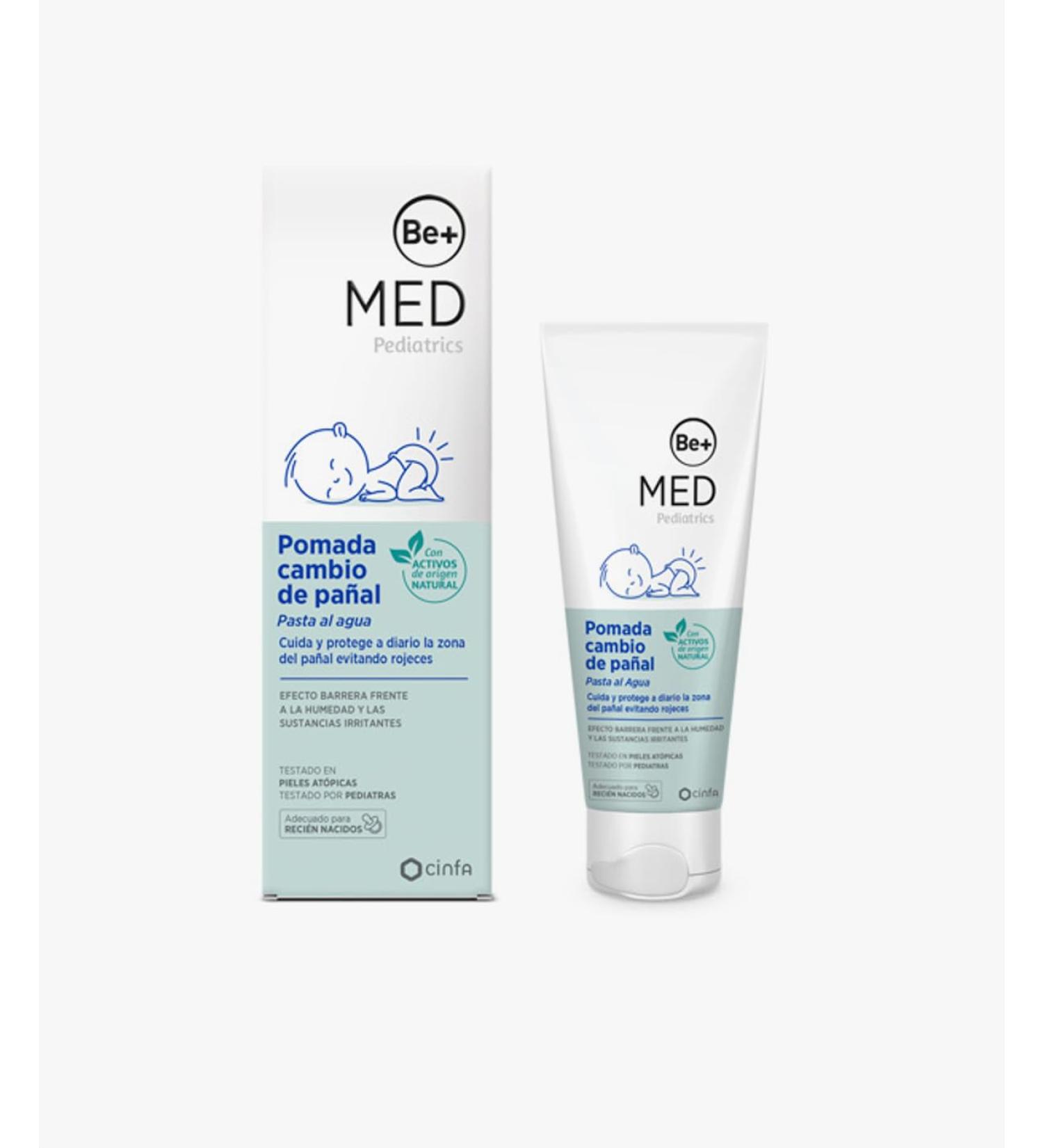 Be+ Pediatrics Pomada Cambio Pañal 75G