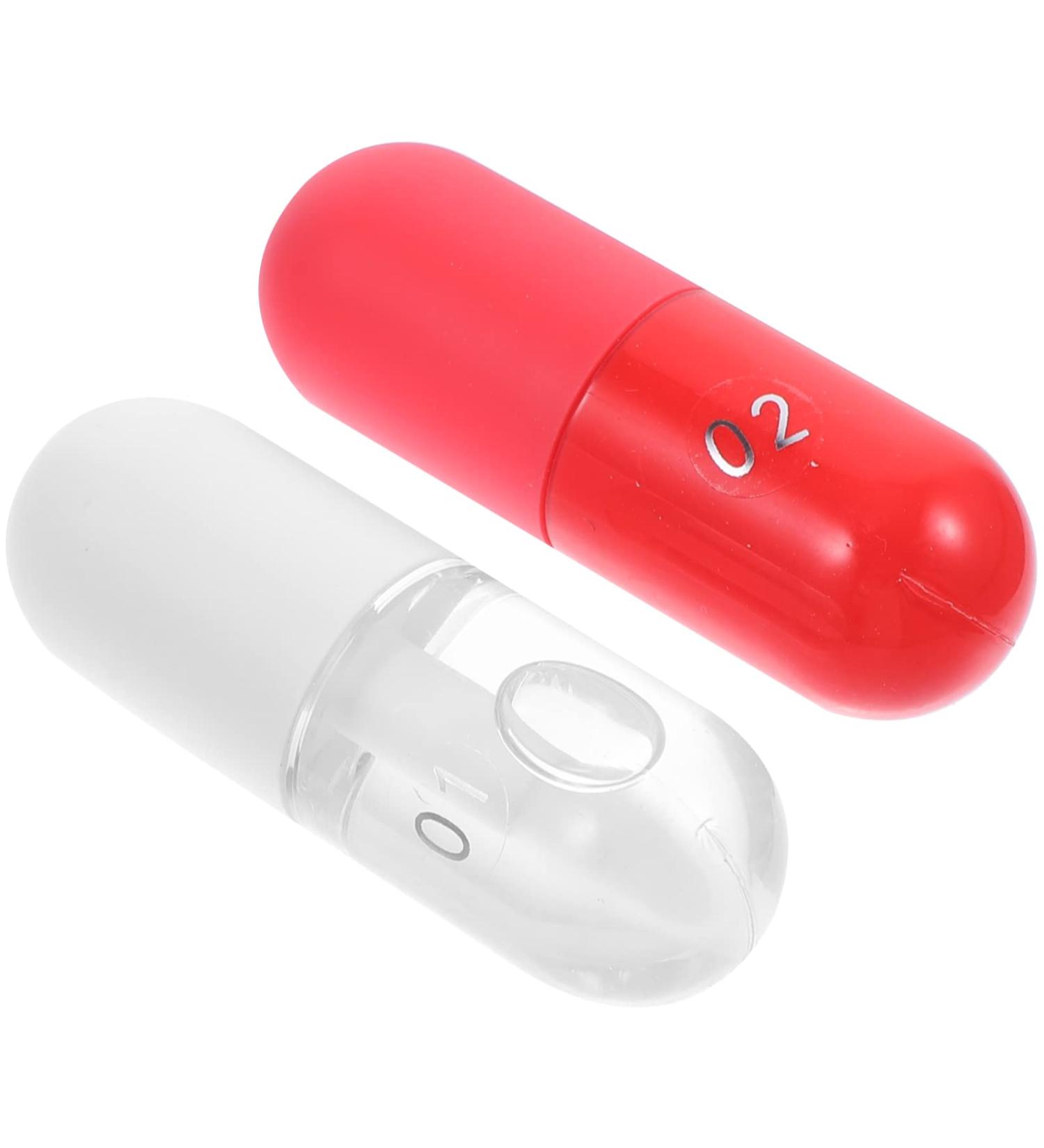 FRCOLOR 2pcs Lip Oil Plumper & Moisturizer - Natural Botanical Lip Balm & Gloss - Lip Enhancer with Plant Essence - Buy Online on GoSupps.com