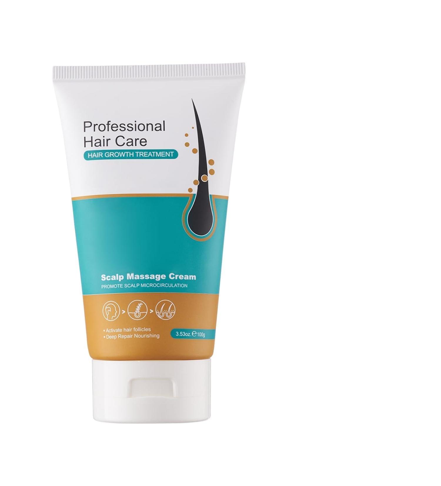 TULAMORIY 100 g Alopecia repair cream hair densifying am liorant hair loss reduces the chute thickening effect for hair improves volume hair cream for daily care for women and - Buy Online on GoSupps.com