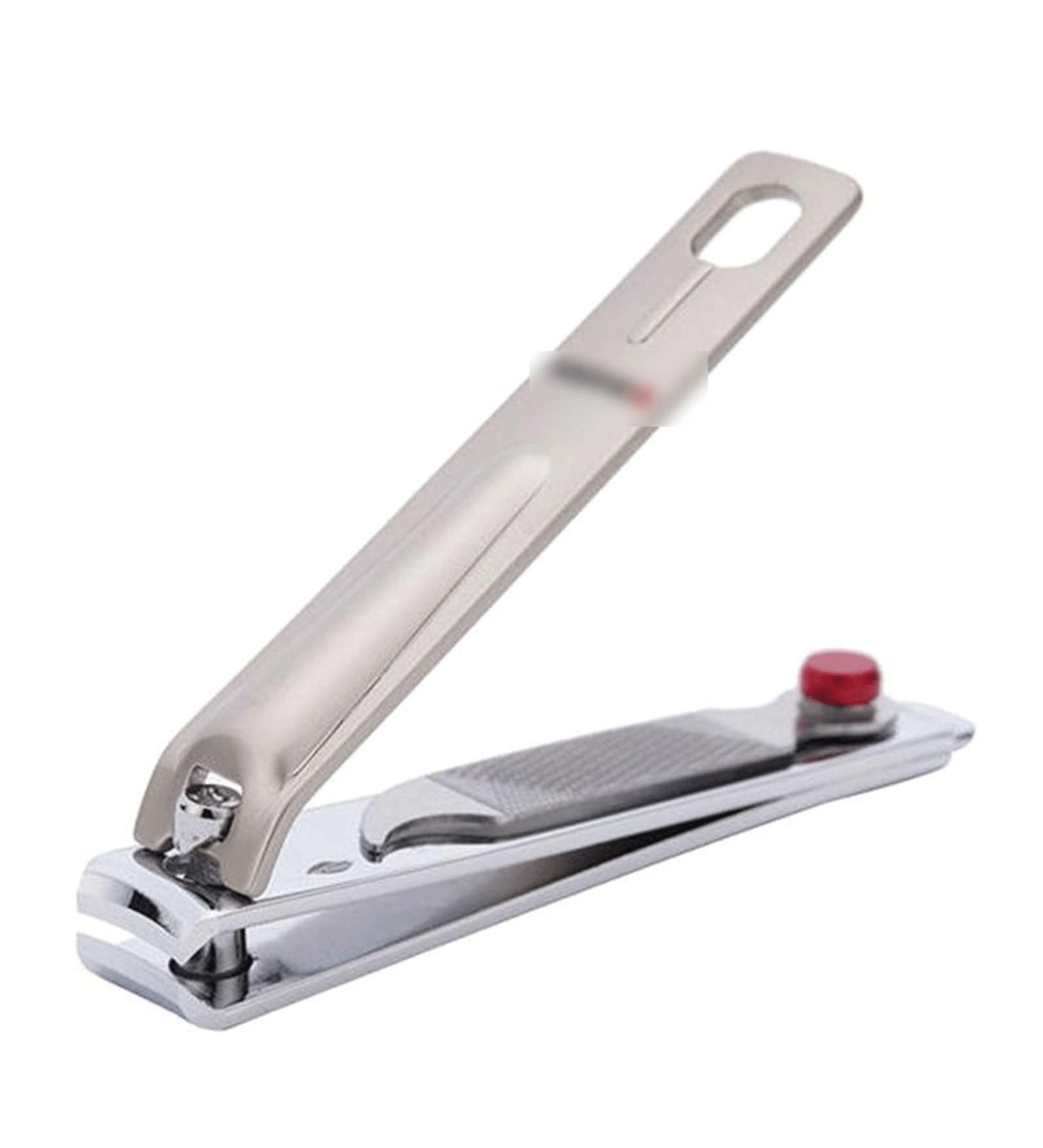 SVAASA Nail Clippers Nail Clipper Factory Wholesale Nail Clipper Home Large Pointed Oblique Nail Clipper Manicure Set (Size : Flat Mouth) - Buy Online on GoSupps.com