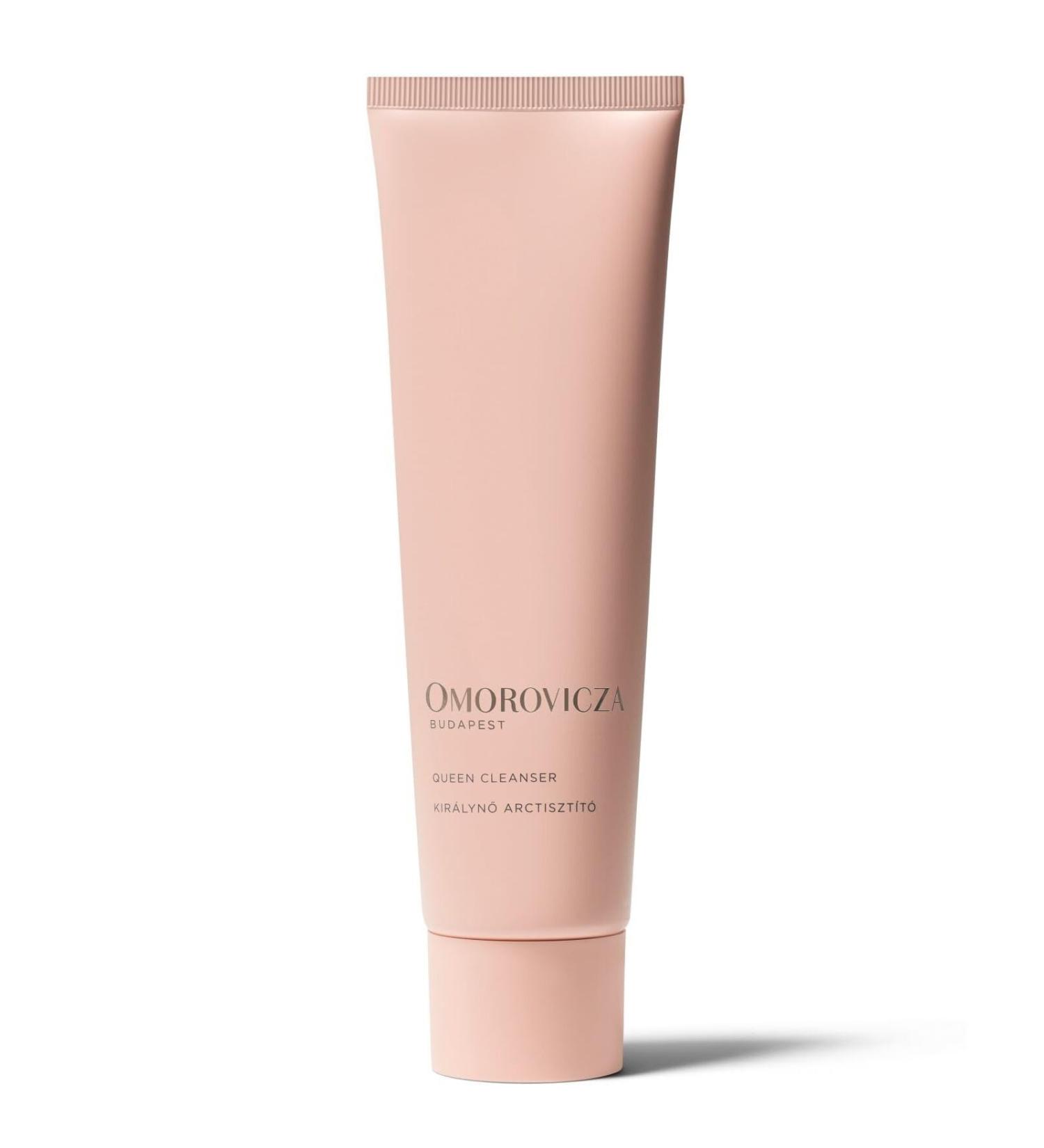 Omorovicza Queen Cleanser (5.1 oz) face cleanser Nourishing Cream Cleanser Face Wash with Calendula Flower Extract Moringa Seed Peptides & Borage Seed Oil to Soothe and Balance Sensitive Skin - Buy Online on GoSupps.com