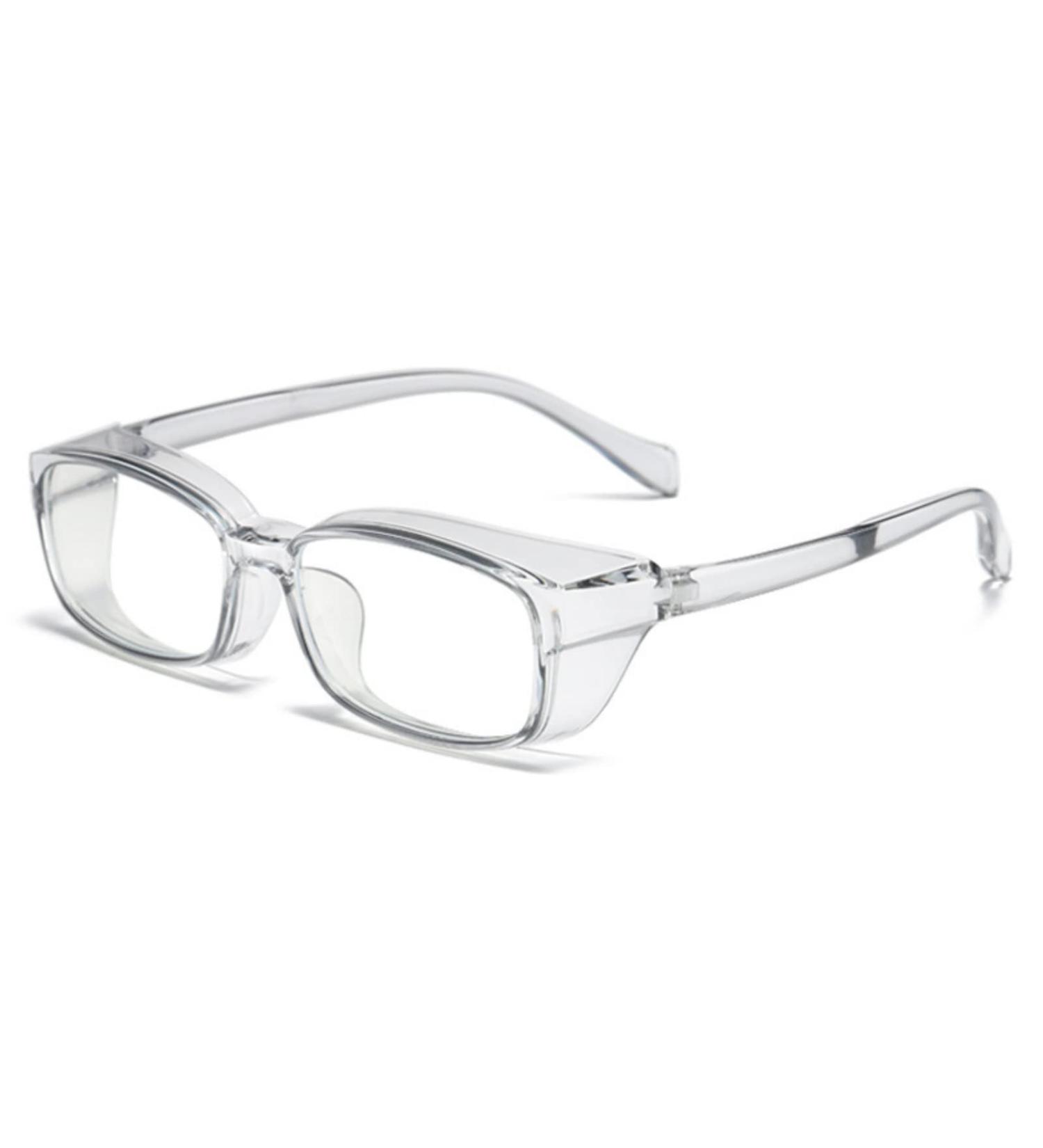 Flyrangoov Children's Anti-Fitting Glasses - Blue Light Blocking for Computers Reading Gaming & TV - Perfect for Ages 5-13 - Gray - Buy Online on GoSupps.com