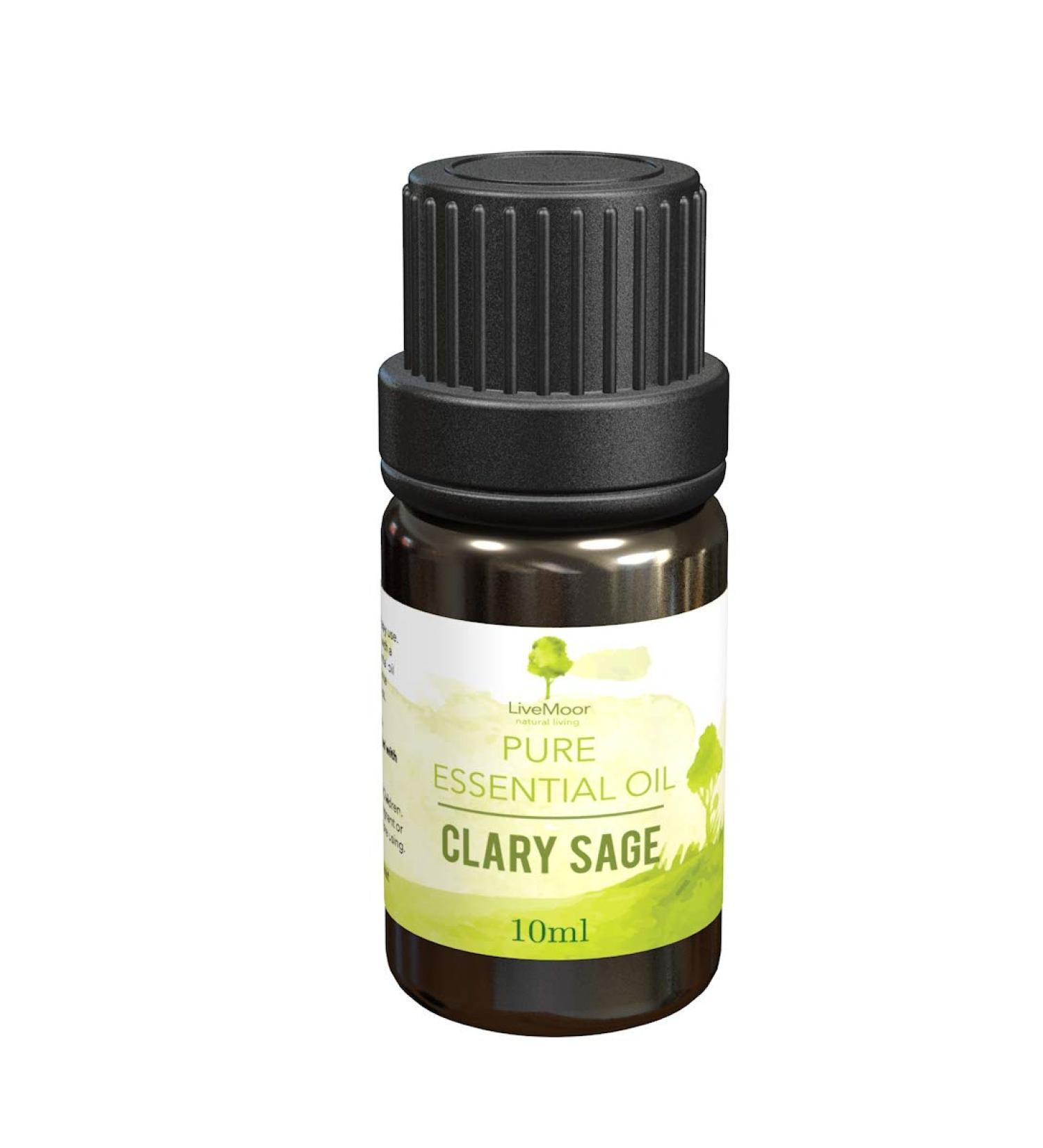 Clary Sage Essential Oil 10ml by LiveMoor