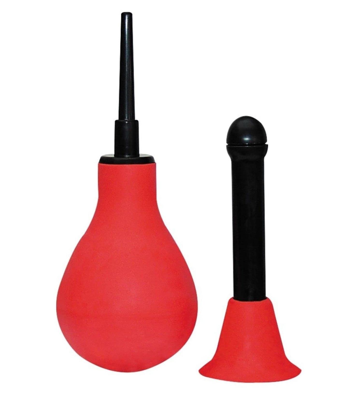 Whirling Spray - shower for intimate hygiene - ideal for quick use when travelling