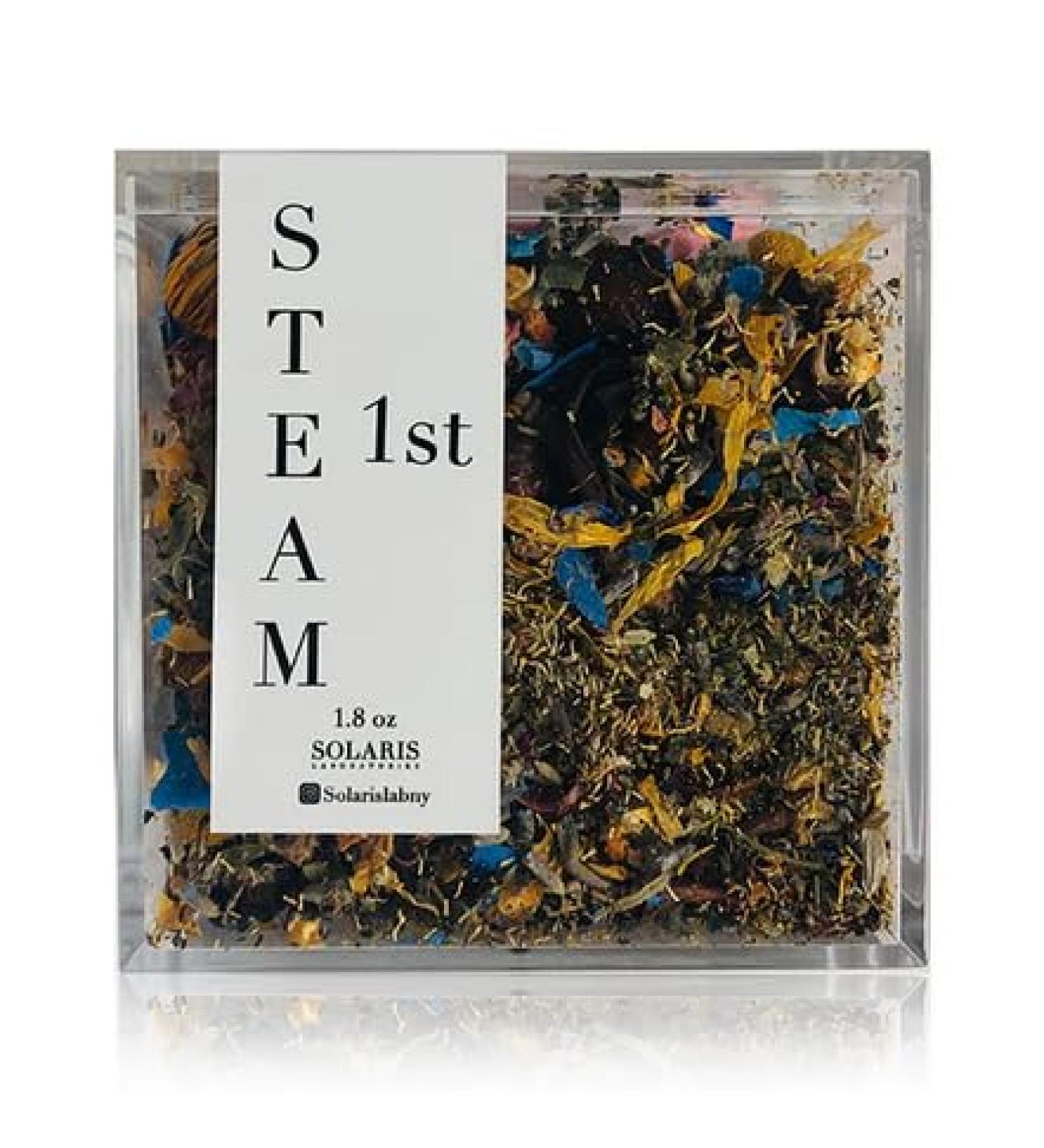 Solaris Laboratories NY - Steam 1st - M lange Botanique pour Bain de Vapeur Facial - 1.8 oz