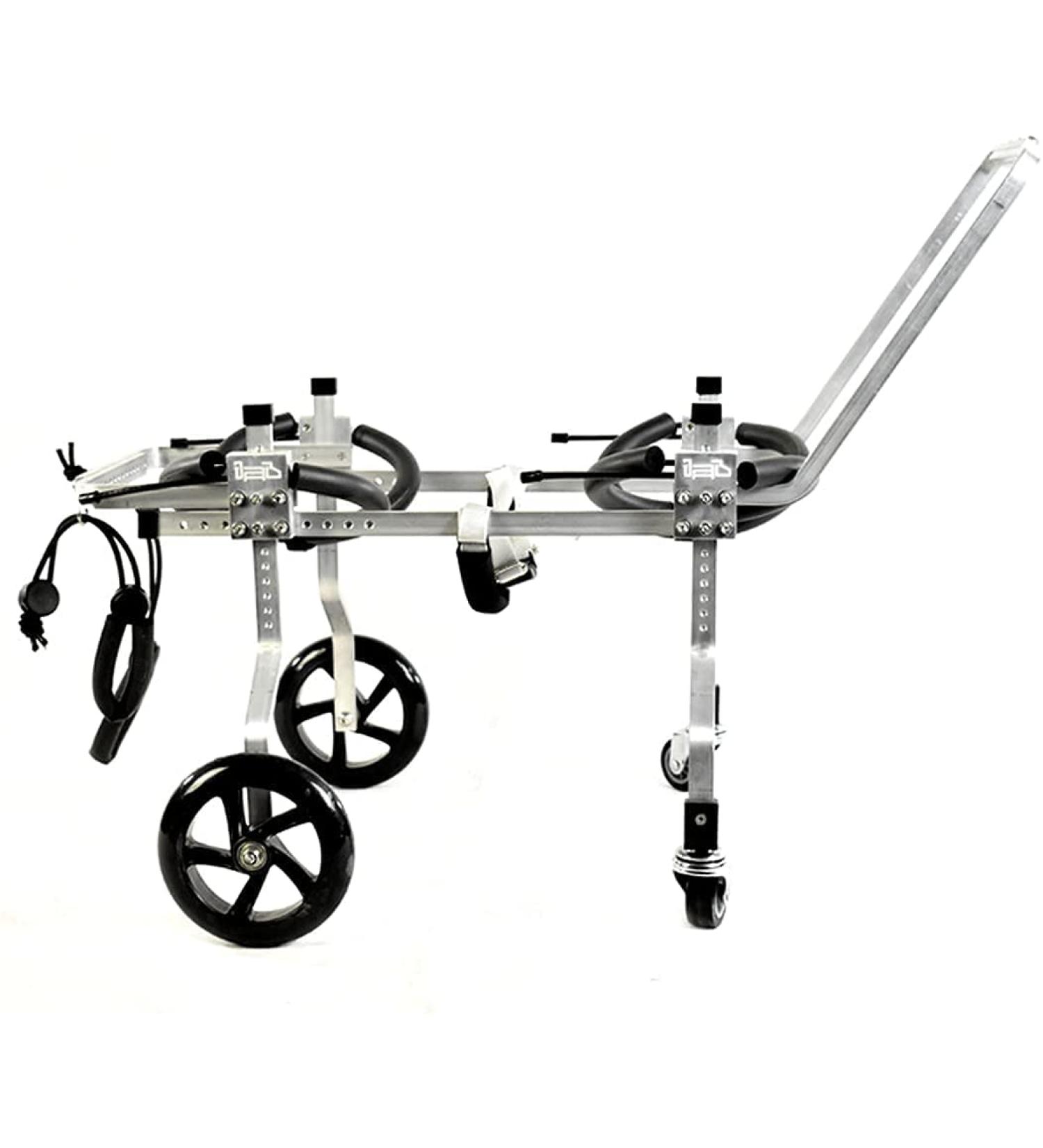 Dog Wheelchair for Back Legs Adjustable Hip Support Harness for Canine Aid Arthritis for Small Medium Large Dogs Rehab Poor Stability Dogs Walking Cart Wheel Chair S (S) () - Buy Online on GoSupps.com