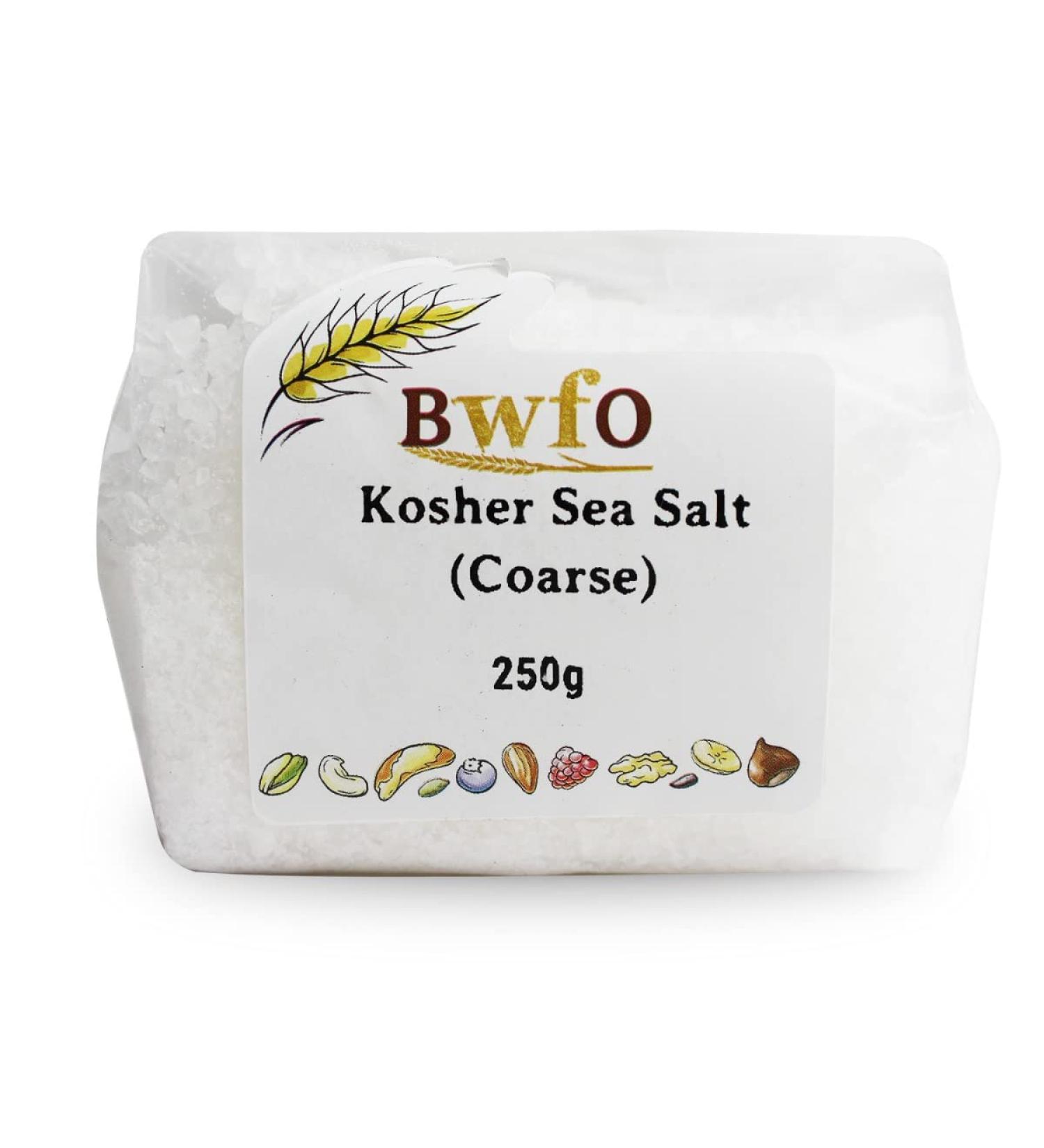 Kosher Sea Salt (Coarse) 250g (BWFO)
