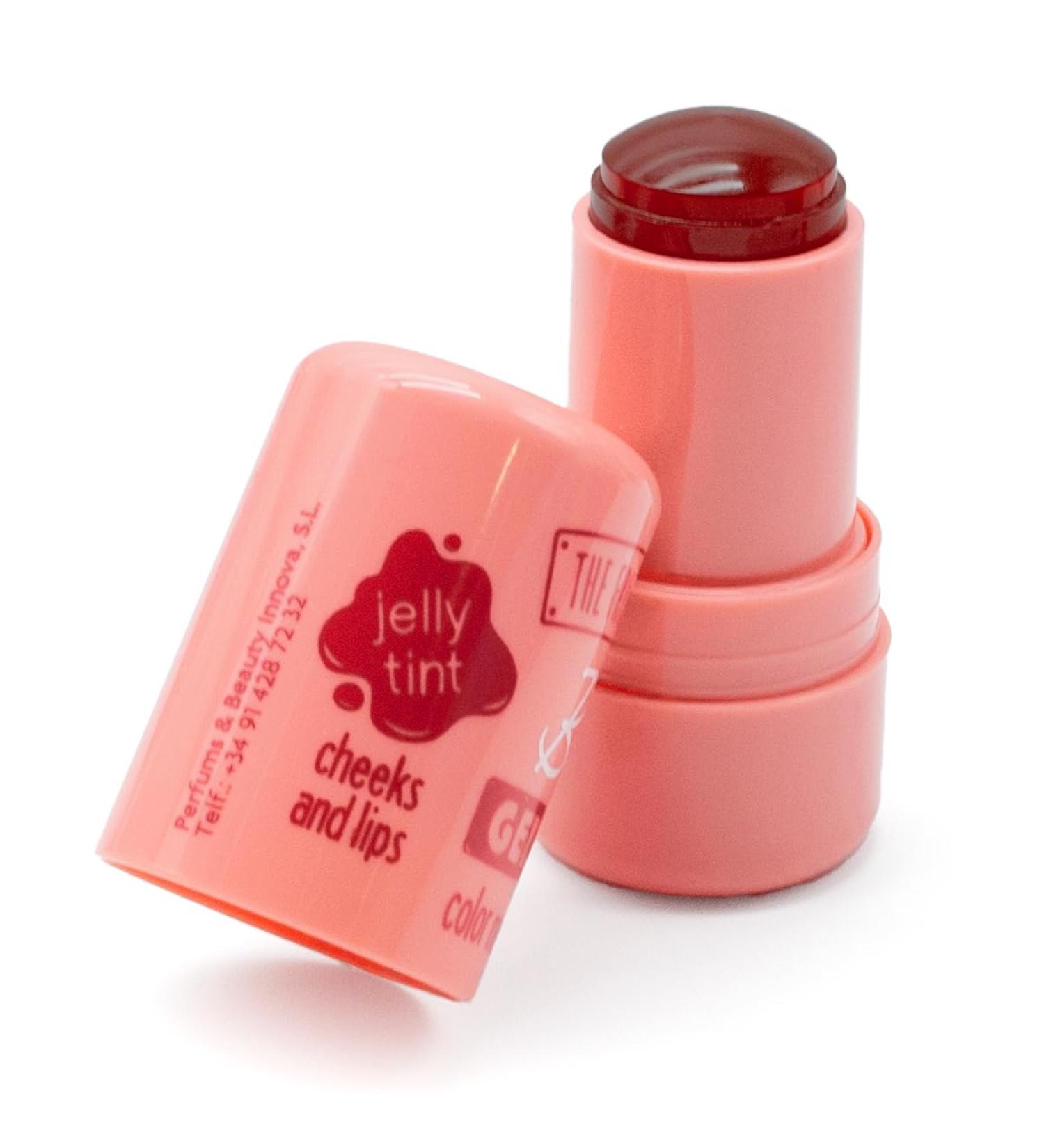 ms m vil shop The Fruit Company Blush Gelatin Melocot n Jelly for lips and cheeks with hyaluronic acid and vitamin B5 nourishes and hydrates the skin - Buy Online on GoSupps.com