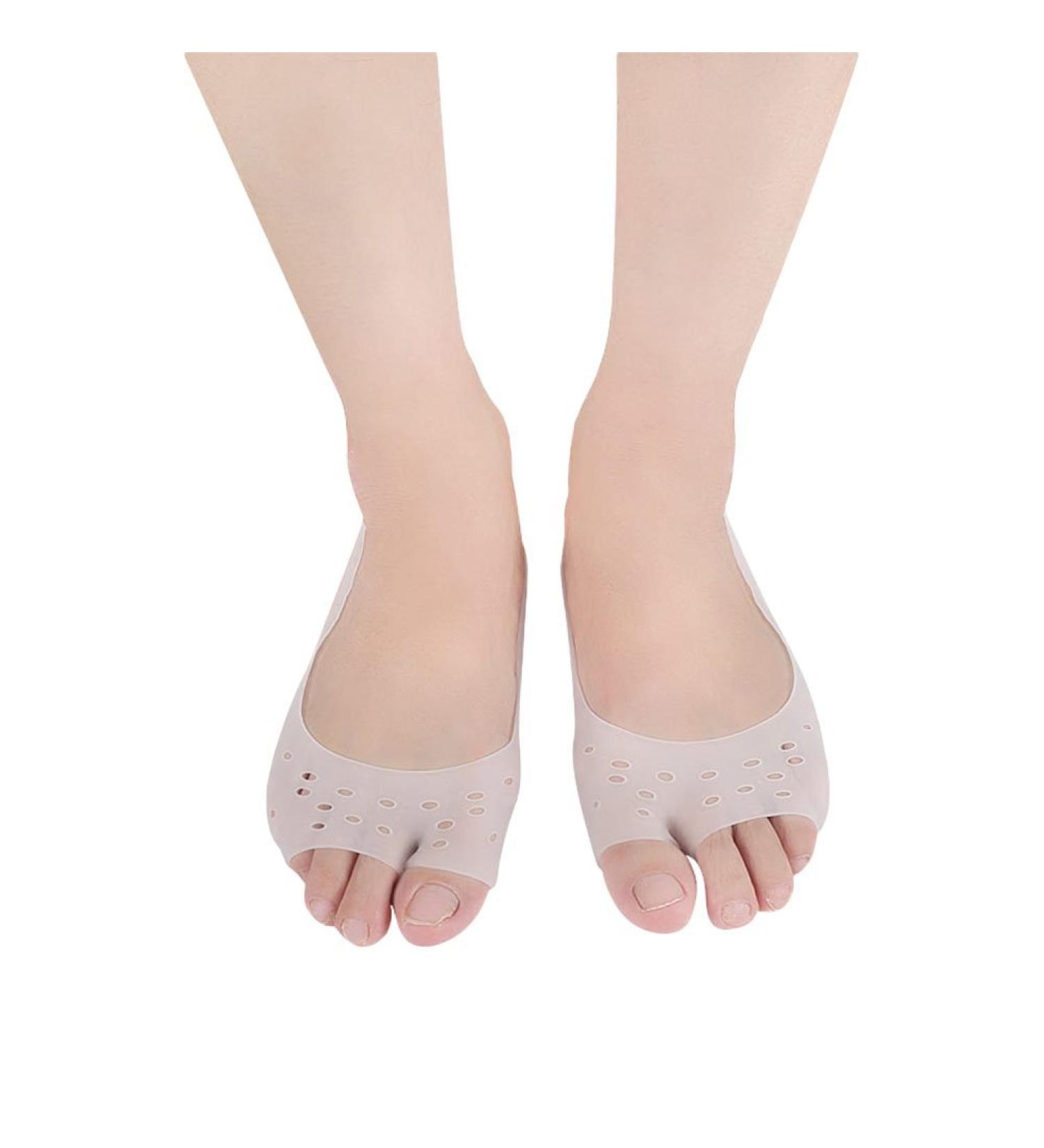 Toe Spreader Socks for Women - Valgus Correction Bunion Relief Large Toe Separator Summer Style - Fr ulein Slide White - Buy Online on GoSupps.com