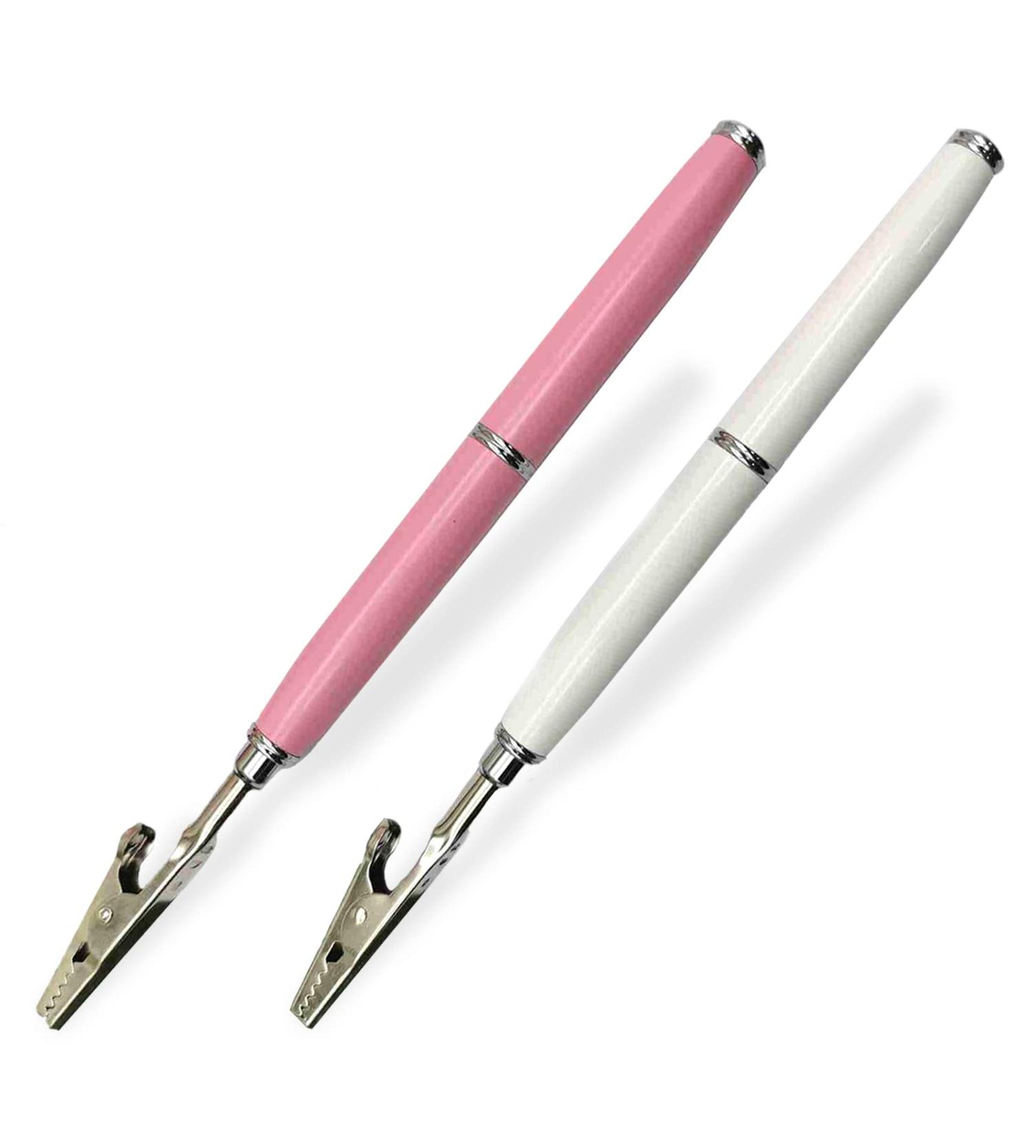 2Pcs Metal Bracelet Helper Tool for Fastening Jewelry | Bracelet Mate Buddy Helper for Quick Clasp Fastening | StyleA - Buy Online on GoSupps.com