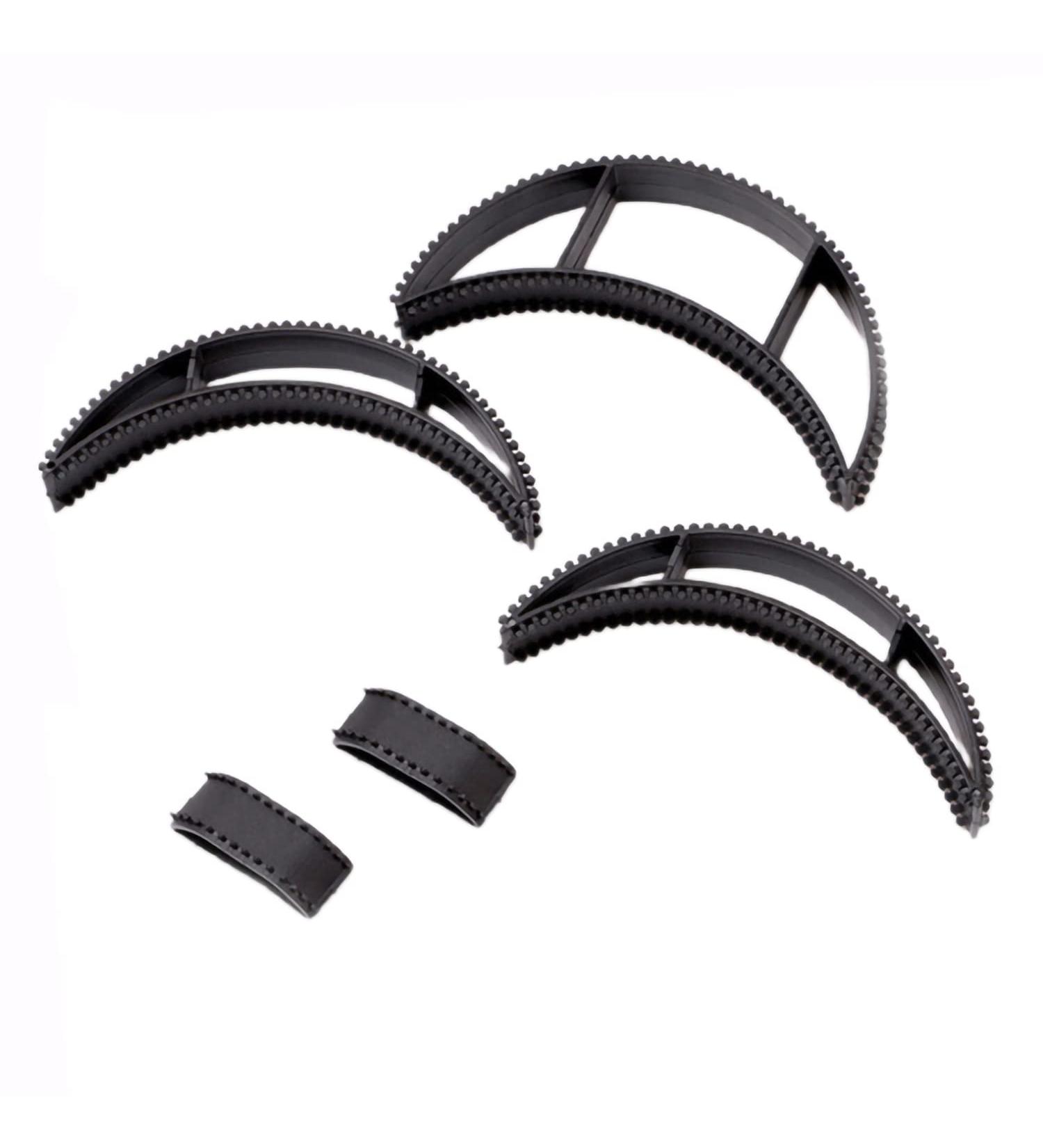 Chaungfu Big Bumpits Happie Hair Volumizing Inserts Set (Black) - 5 Pieces - Buy Online on GoSupps.com