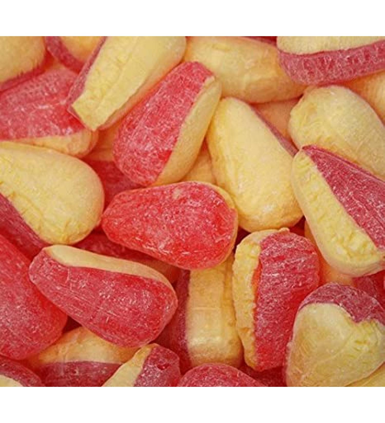 Ellies Jellies Sugar Free Large Pear Drops 100g Bag