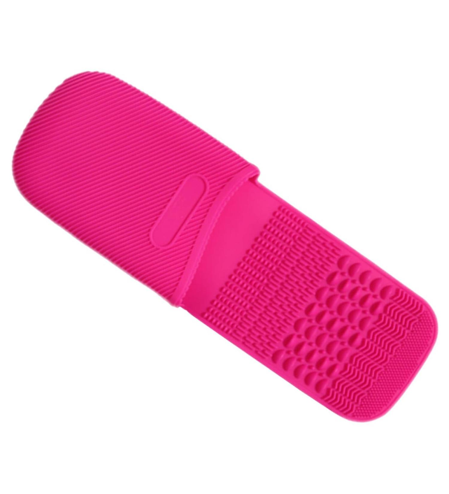 Balacoo Makeup Brush Cleaning Mat | Effective Scrubber Pad with Suction Cup for Easy Makeup Brush Cleaning - Buy Online on GoSupps.com