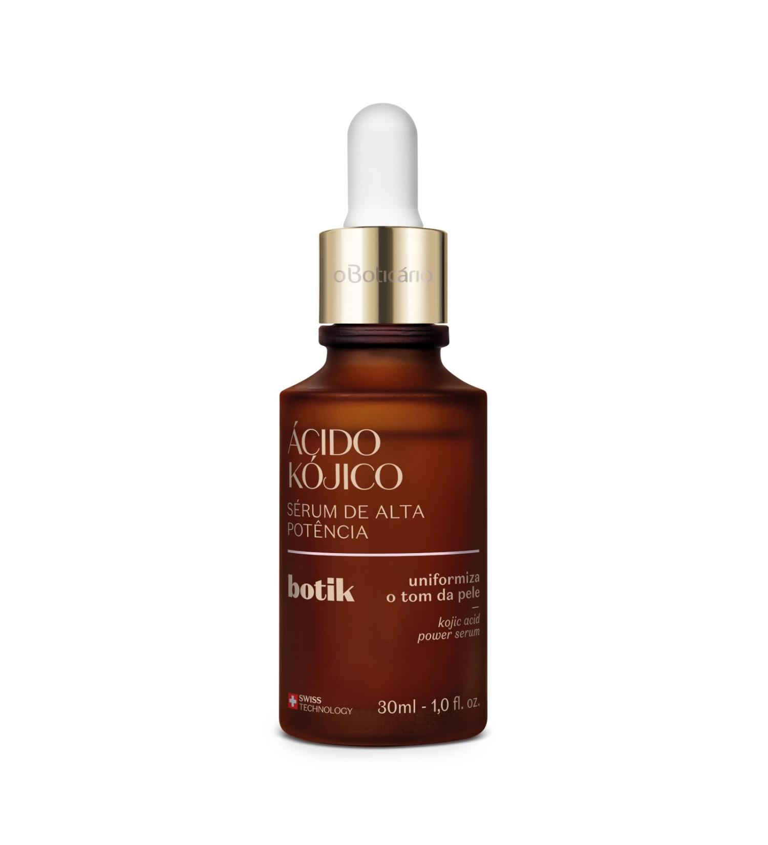 BOTICARIO O Botic rio Botik Kojico Serum for the face evens skin tone prevents hyperpigmentation high efficacy vegan 30 ml - Buy Online on GoSupps.com